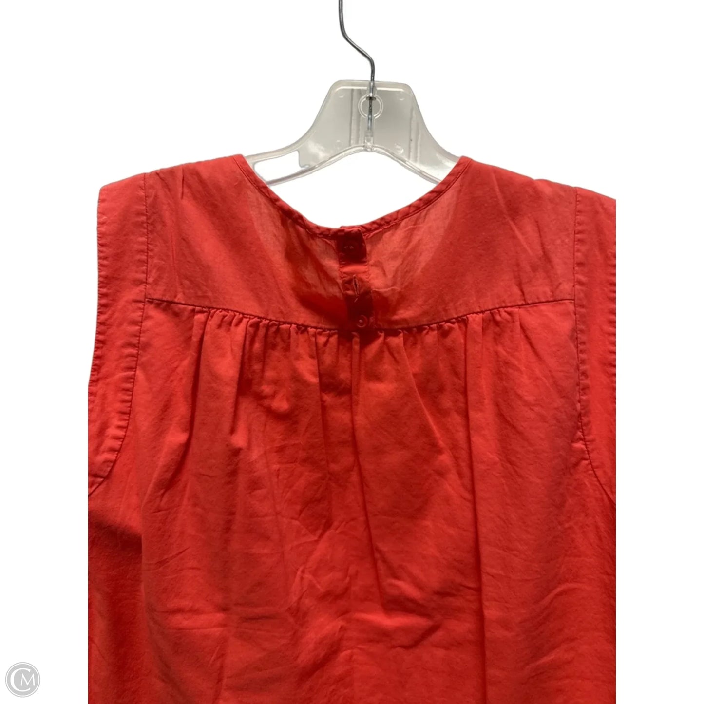 Top Sleeveless By J. Crew In Pink, Size: 4