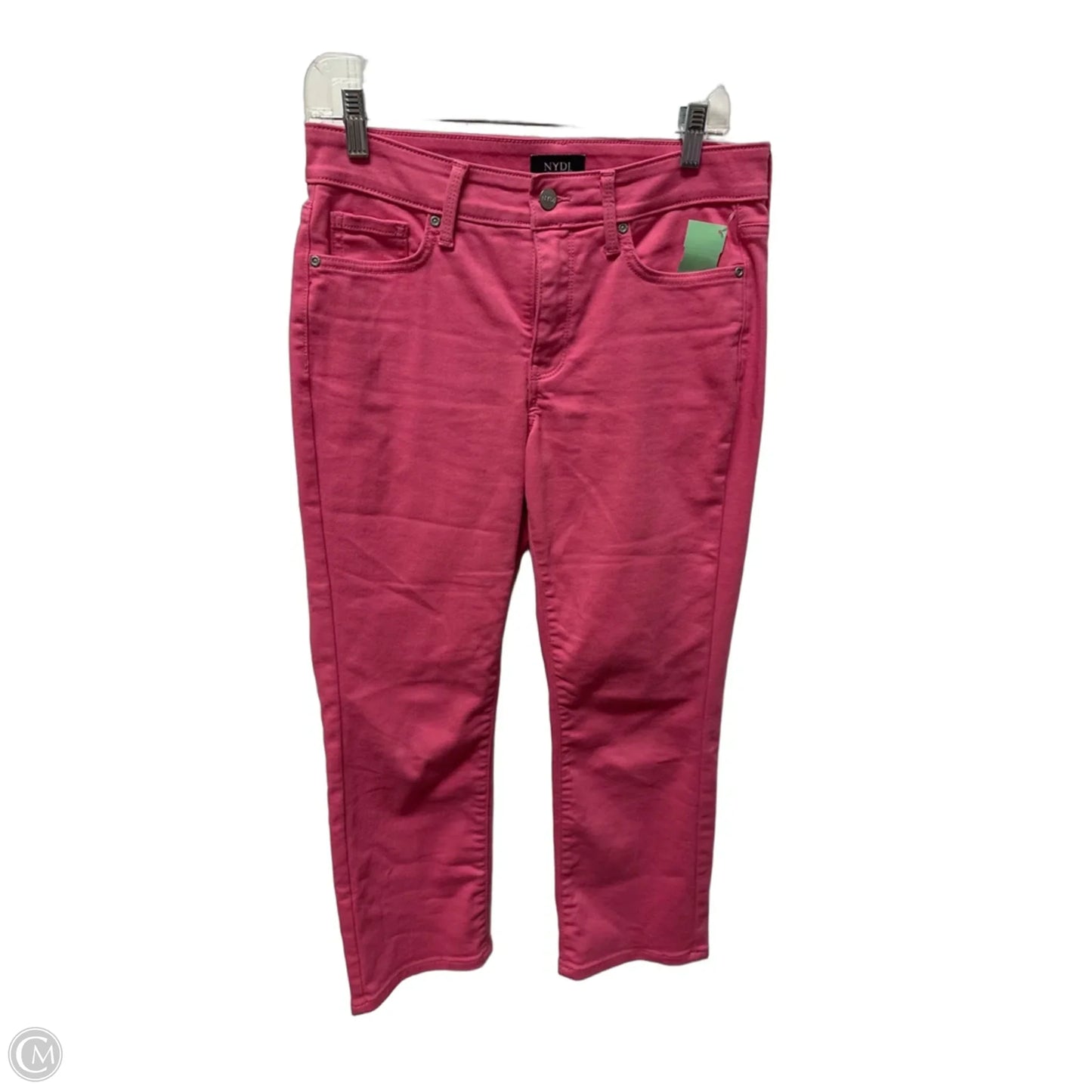 Jeans Straight By Not Your Daughters Jeans In Pink, Size: 6
