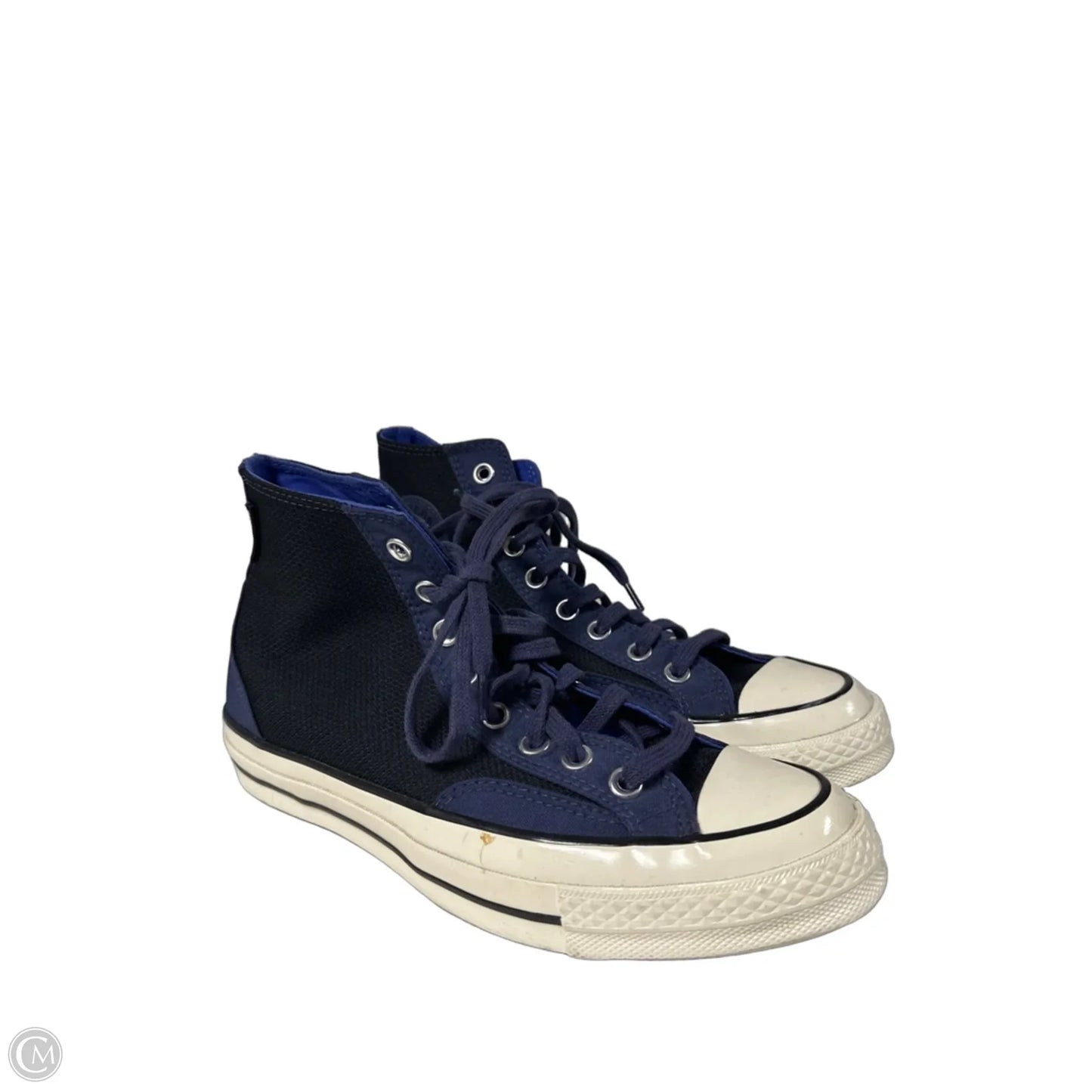 Shoes Sneakers By Converse In Black & Blue, Size: 7