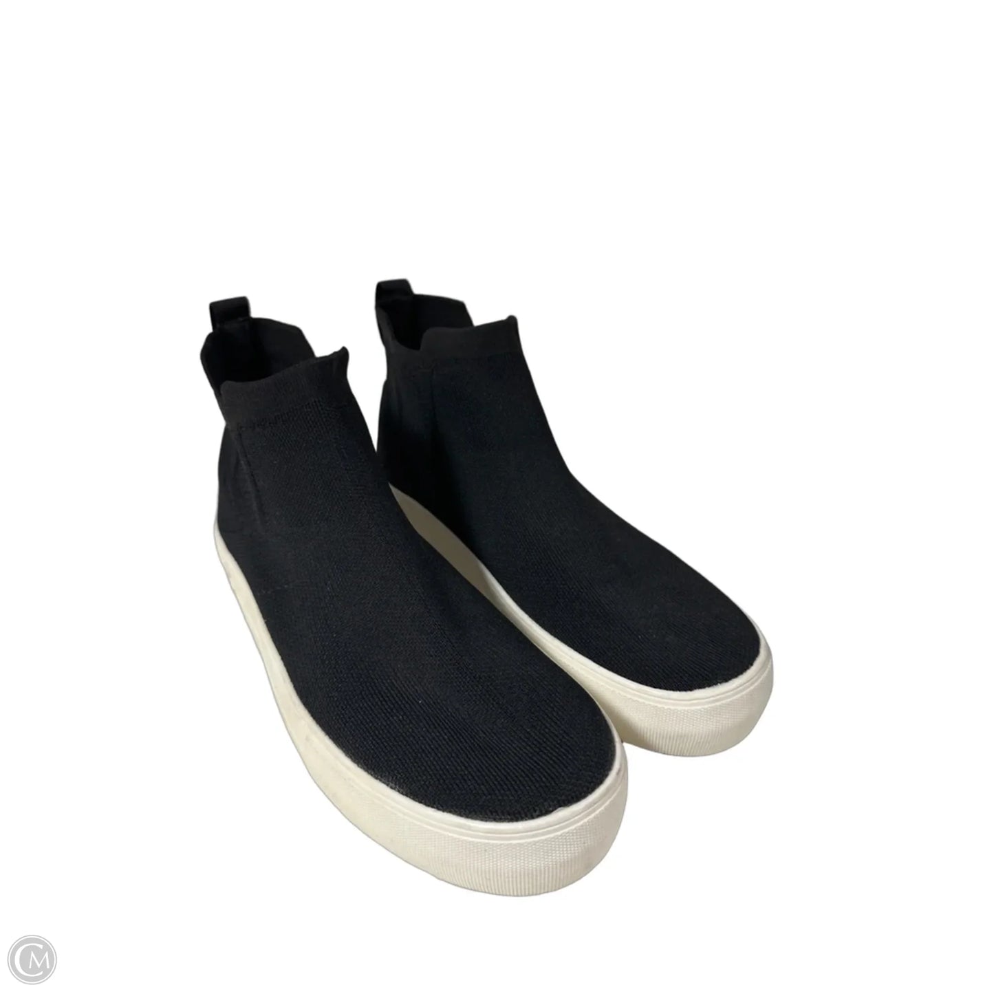 Shoes Sneakers By Cushionaire In Black, Size: 10