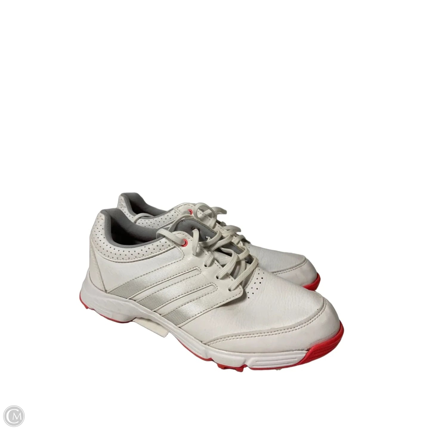 Shoes Athletic By Adidas In White, Size: 6.5