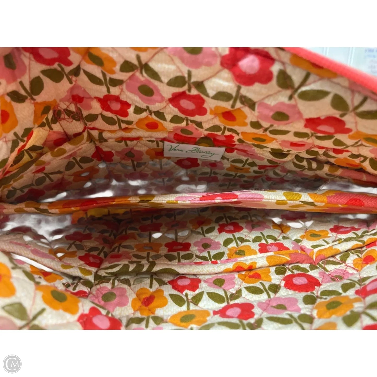 Handbag By Vera Bradley, Size: Small