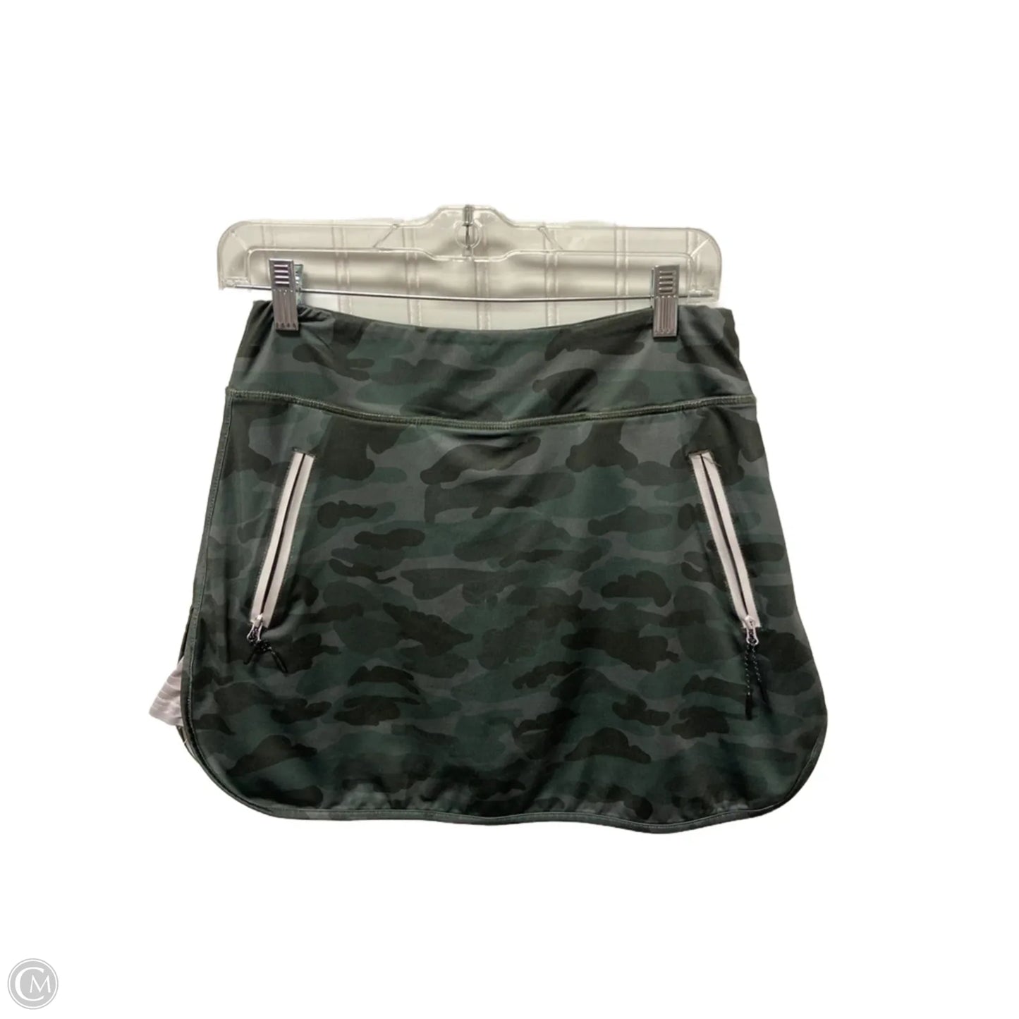 Athletic Skort By Clothes Mentor In Camouflage Print, Size: M