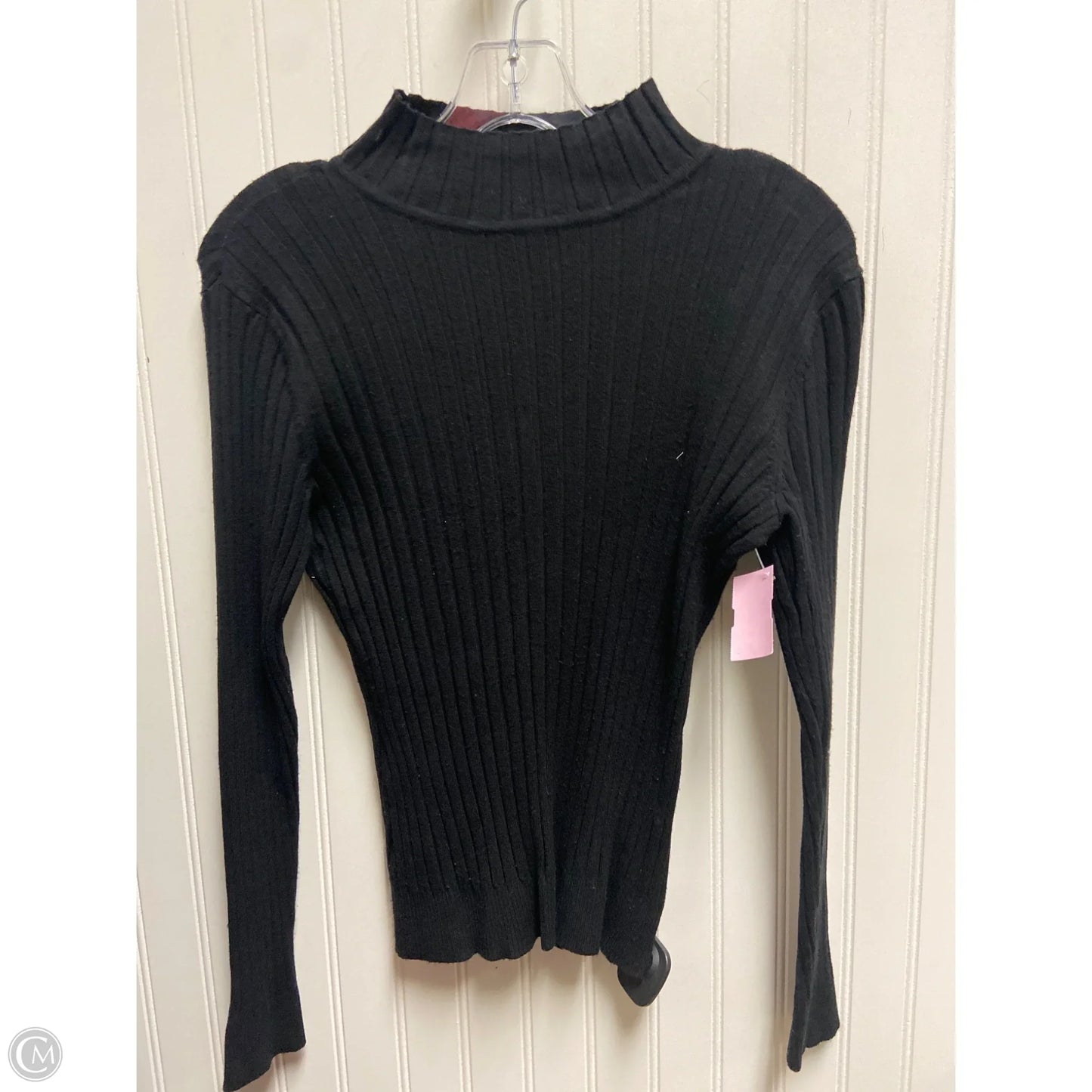 Sweater By Cato In Black, Size: M
