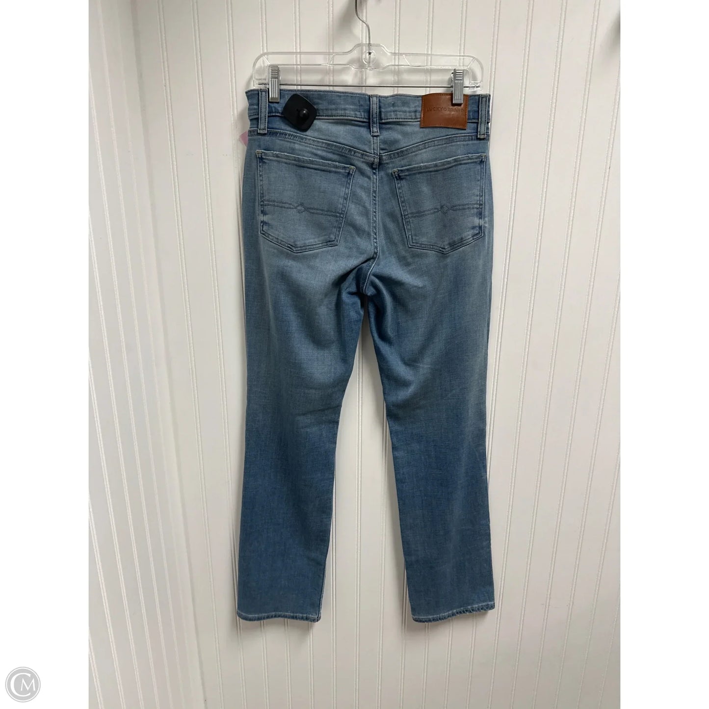 Jeans Straight By Lucky Brand In Blue, Size: 6