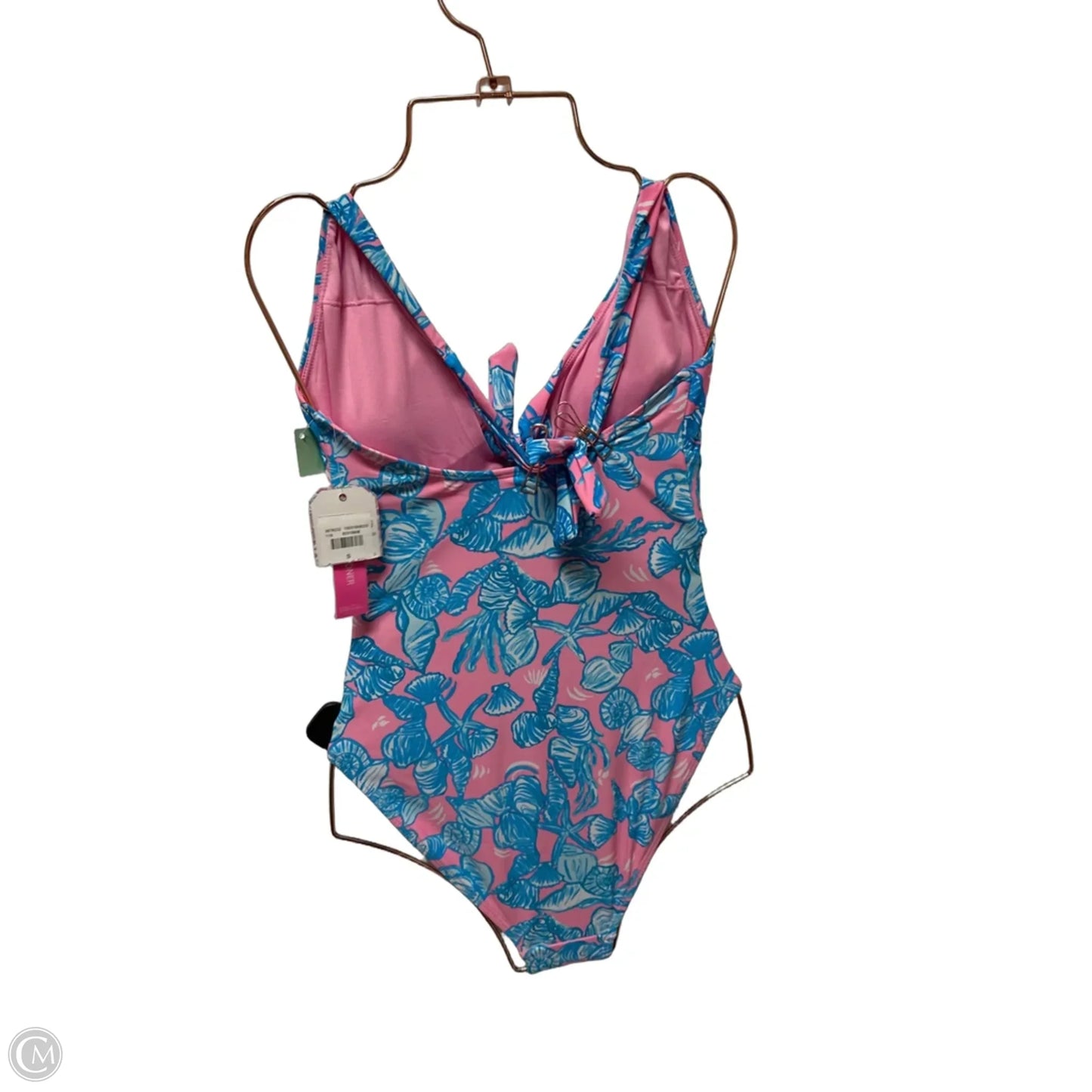 Swimsuit By Stella Parker In Blue & Pink, Size: S