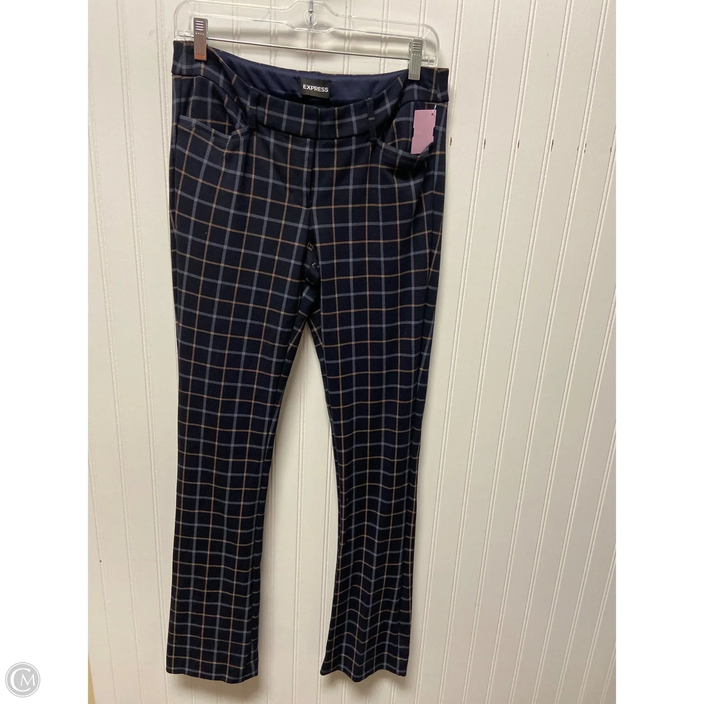 Pants Dress By Express In Blue, Size: 6