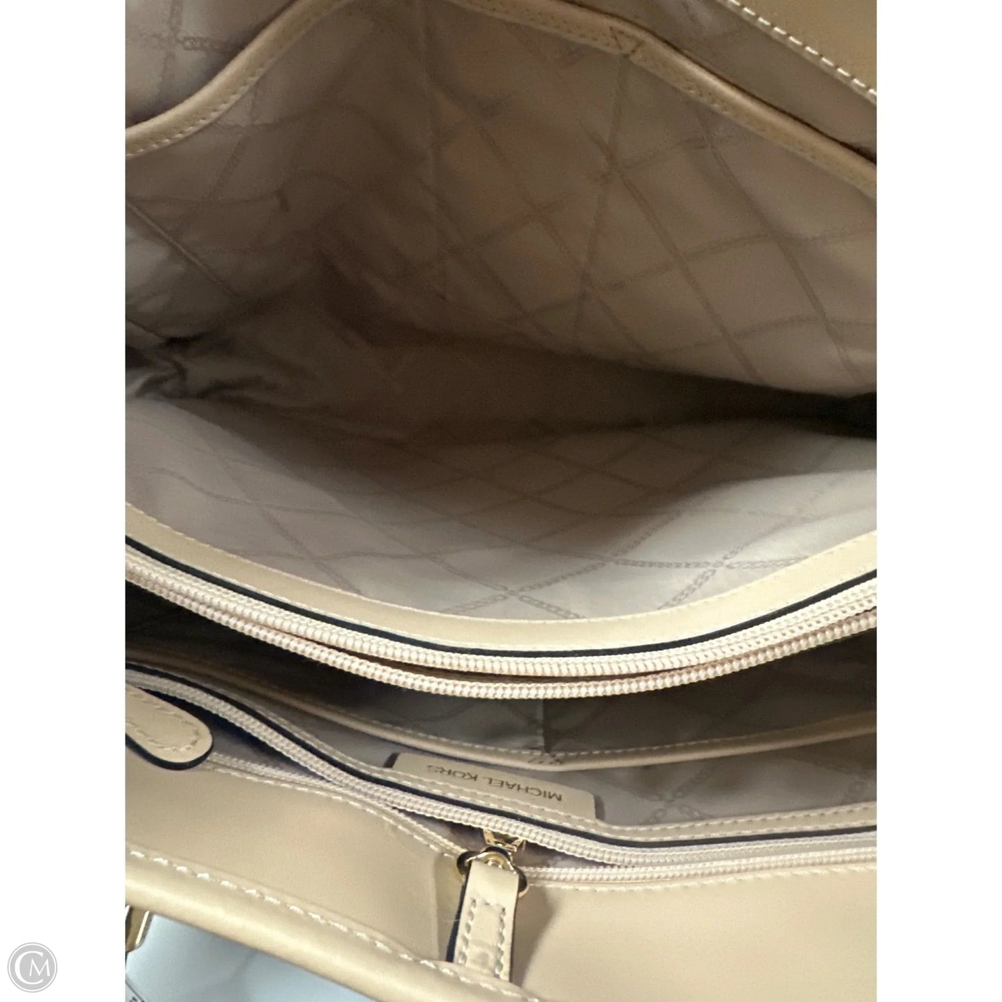 Handbag Designer By Michael Kors, Size: Large