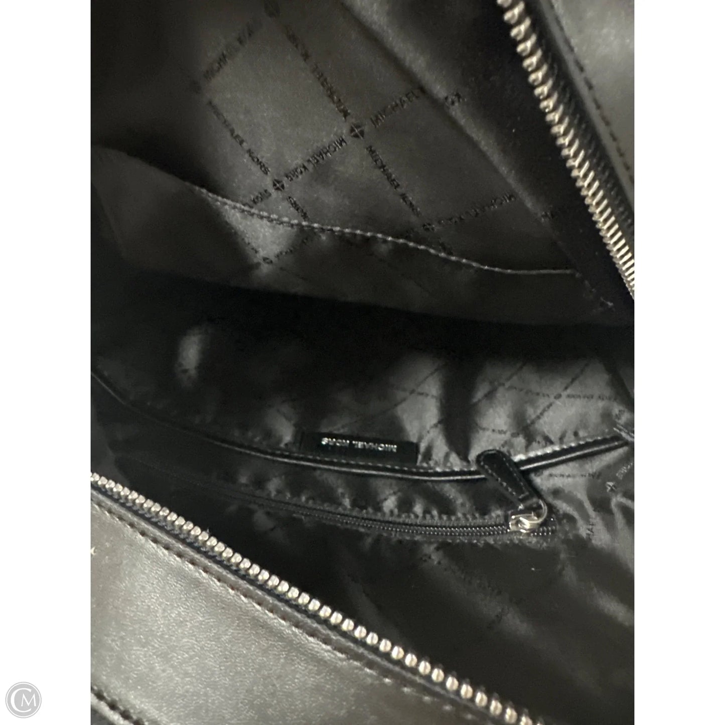 Backpack Designer By Michael Kors, Size: Large