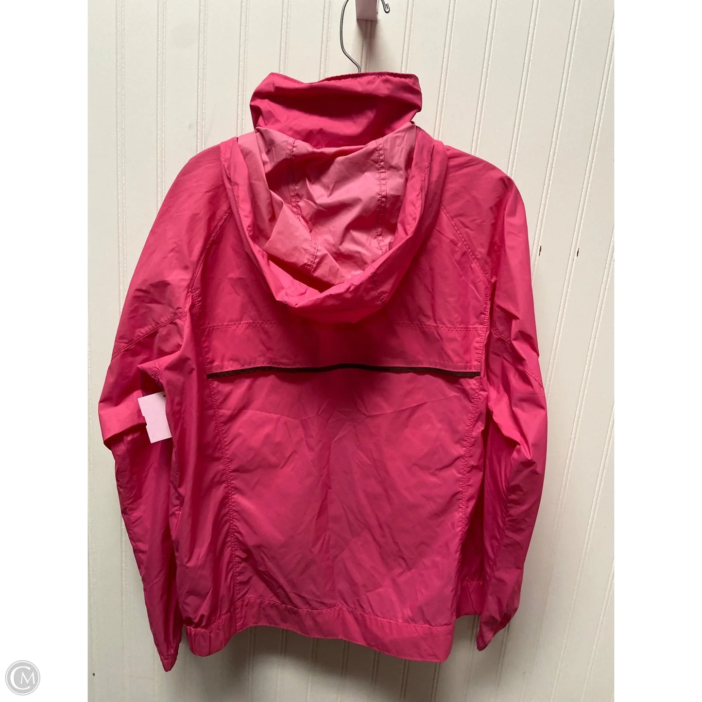 Athletic Jacket By Columbia In Pink, Size: L