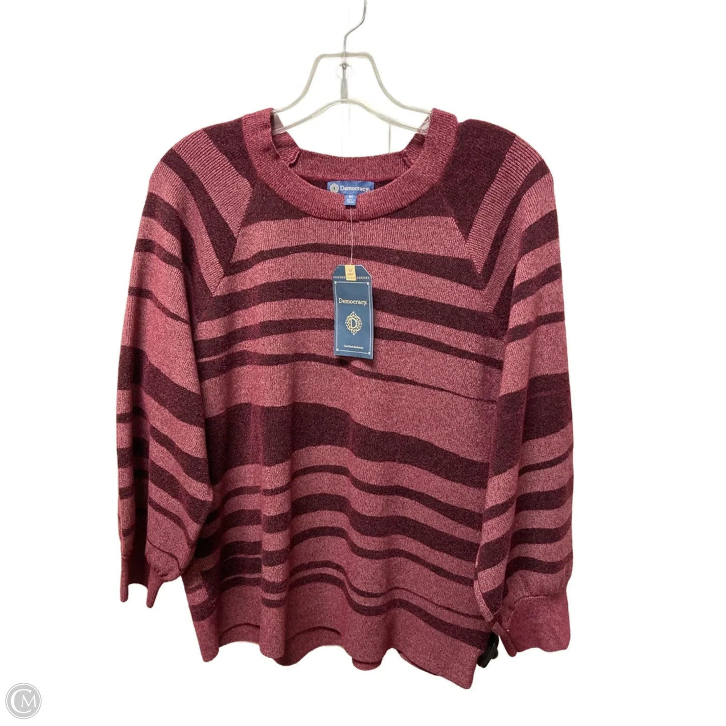 Sweater By Democracy In Purple, Size: M