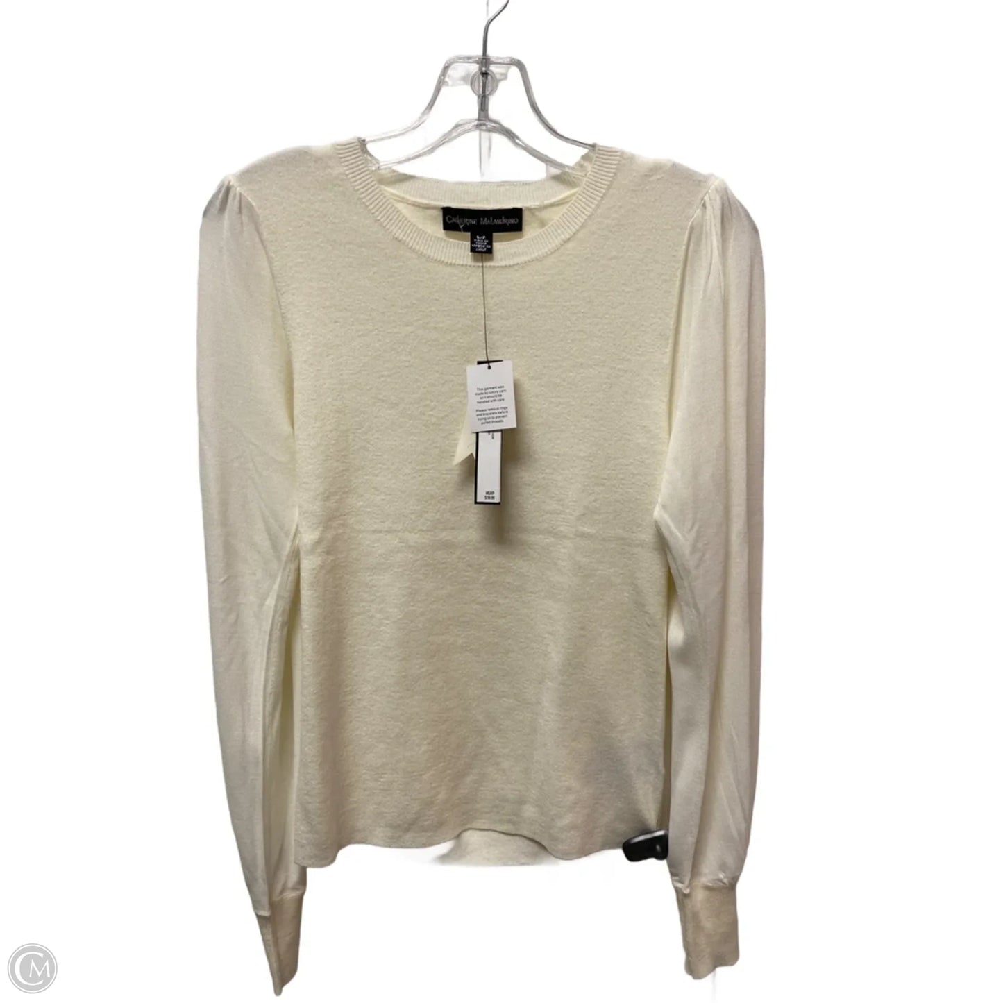 Sweater By Catherine Malandrino In Cream, Size: S