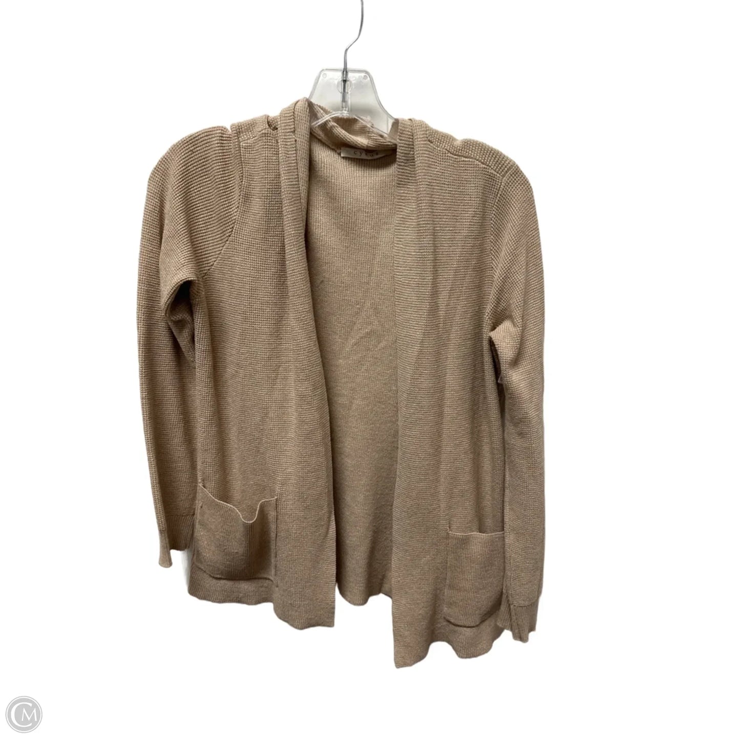 Cardigan By Cyrus In Tan, Size: S