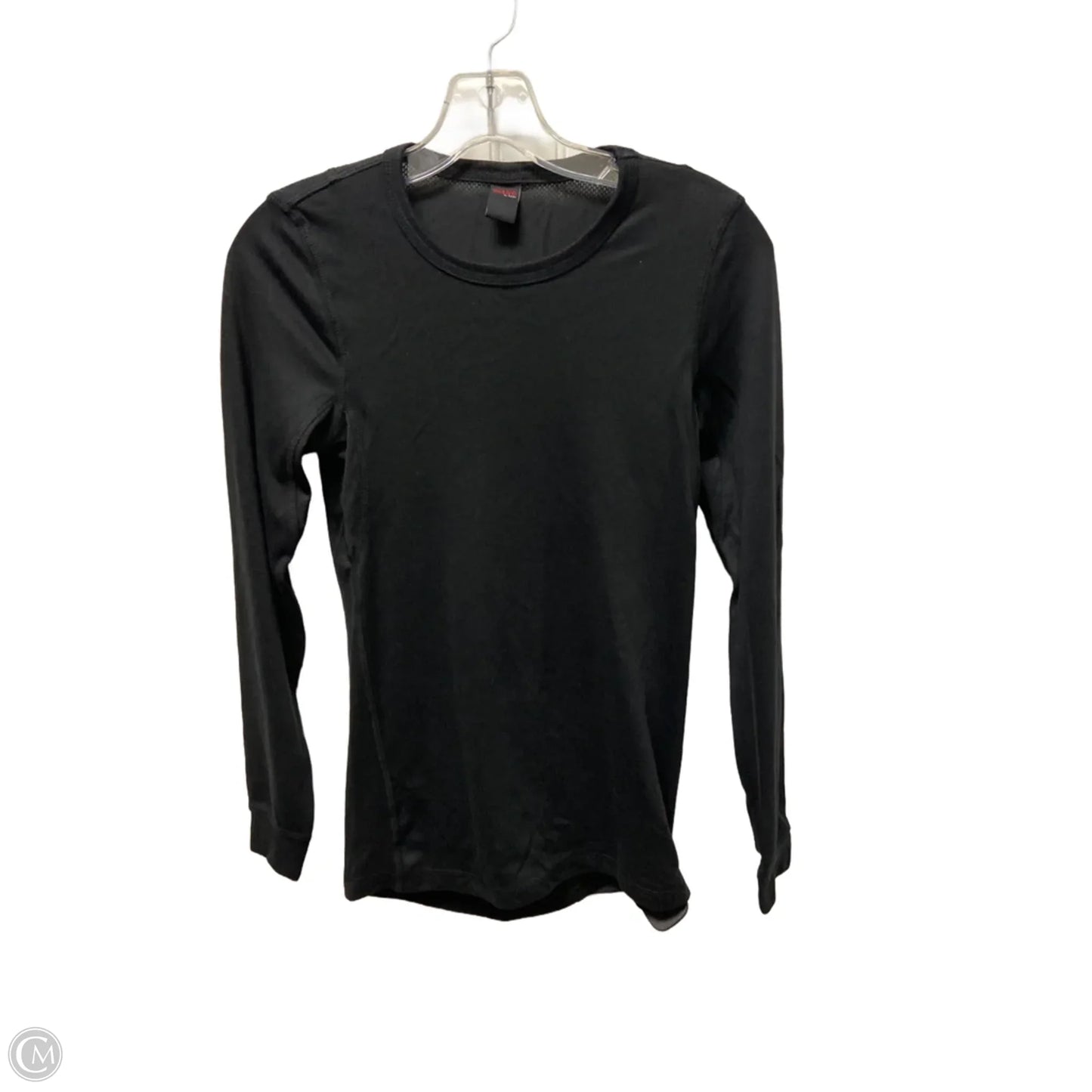 Top Long Sleeve By Clothes Mentor In Black, Size: Xs