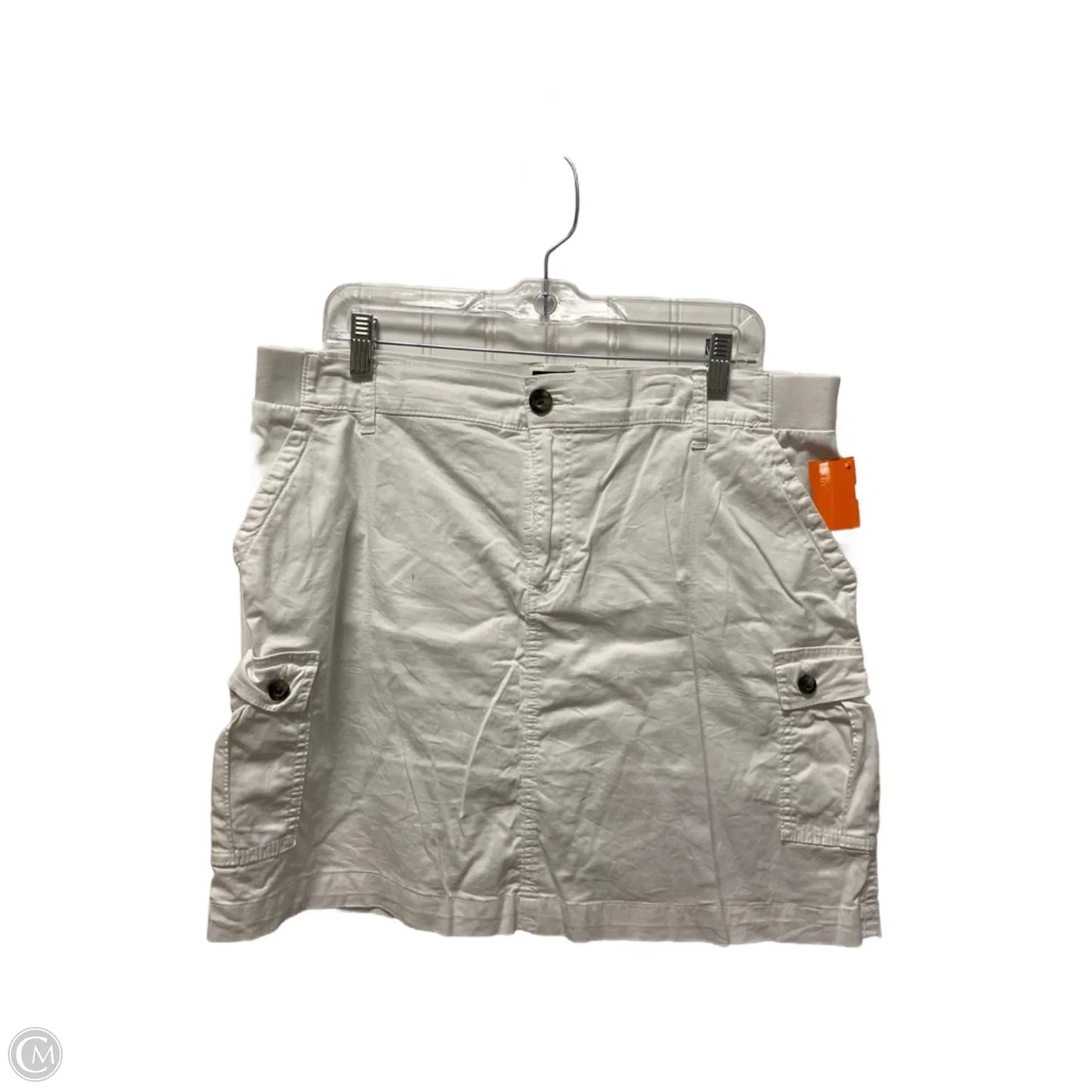 Skirt Midi By Lee In White, Size: 16