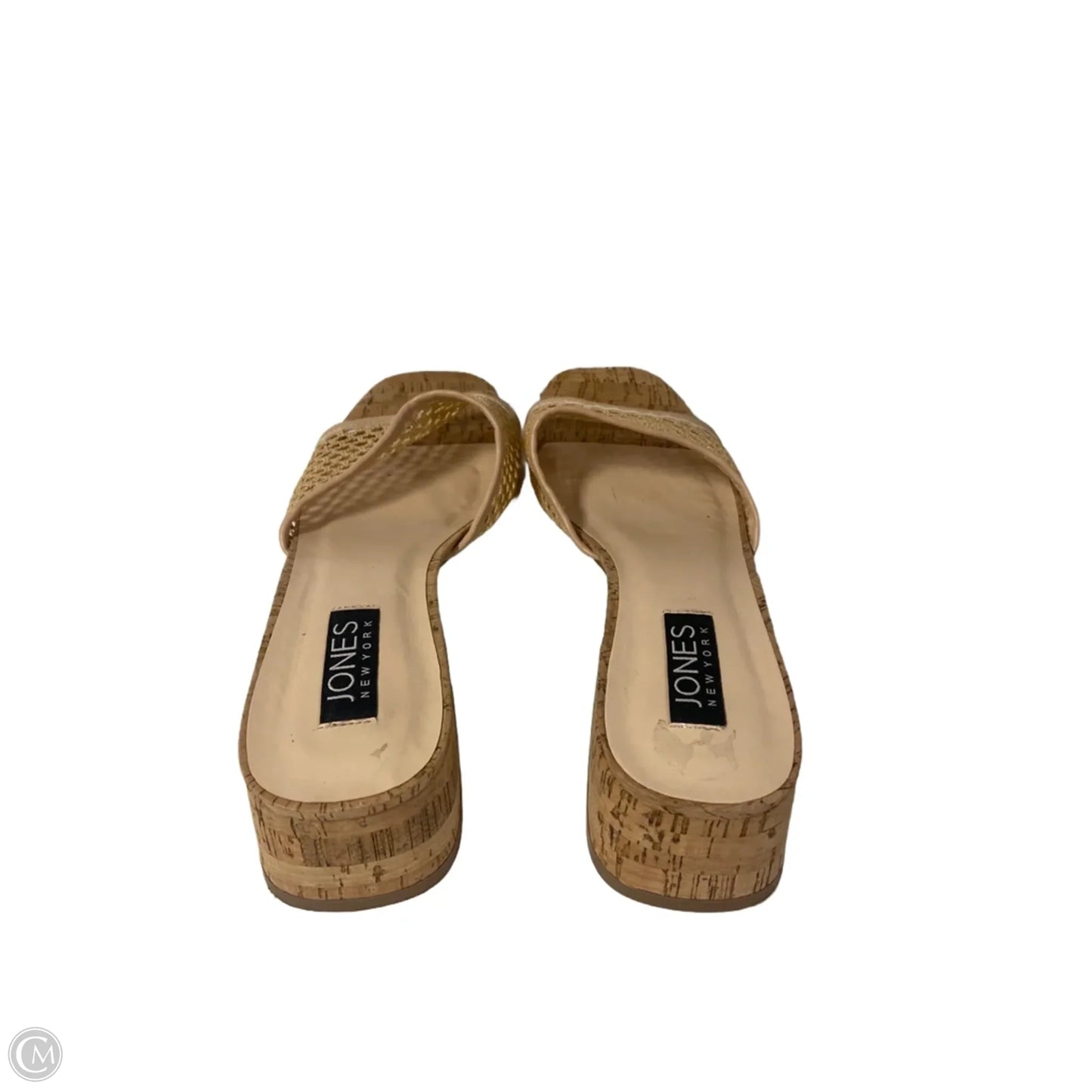 Sandals Flats By Jones New York In Tan, Size: 9.5