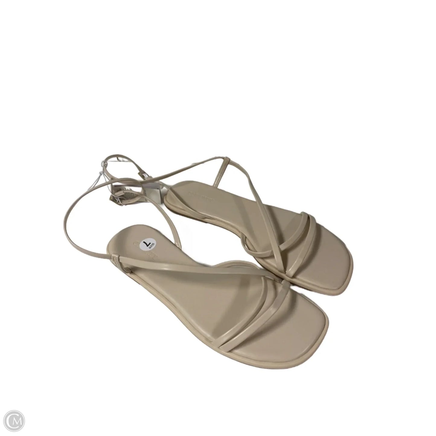 Sandals Flats By Old Navy In Brown, Size: 7