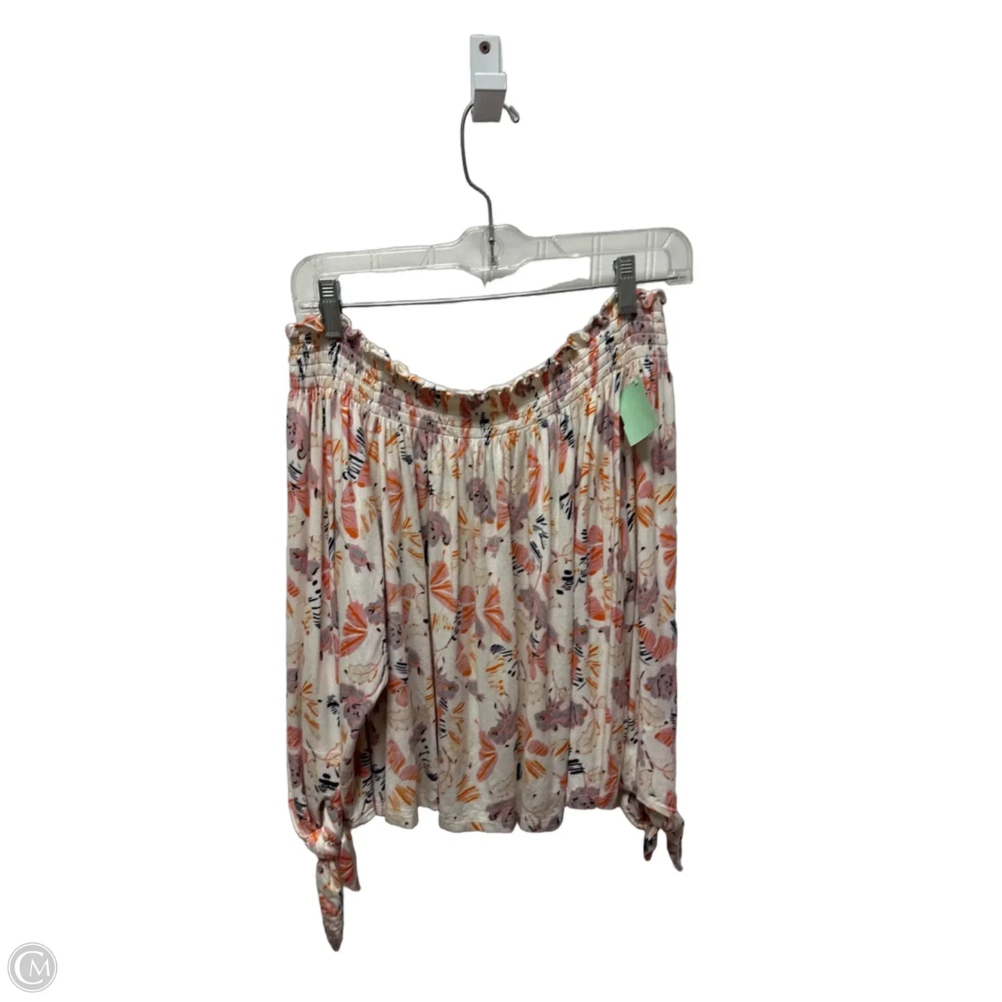 Top Long Sleeve By We The Free In Floral Print, Size: S