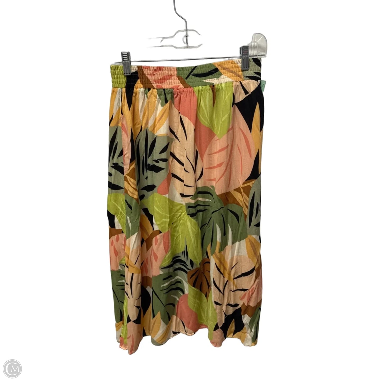 Skirt Maxi By Loft In Floral Print, Size: S