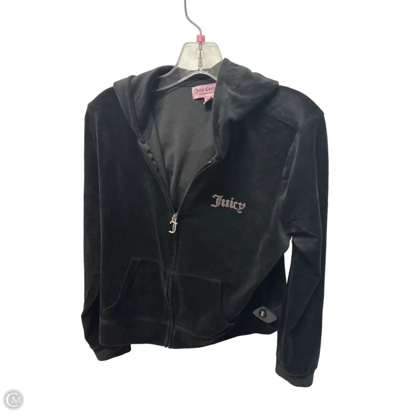 Jacket Other By Juicy Couture In Black, Size: L
