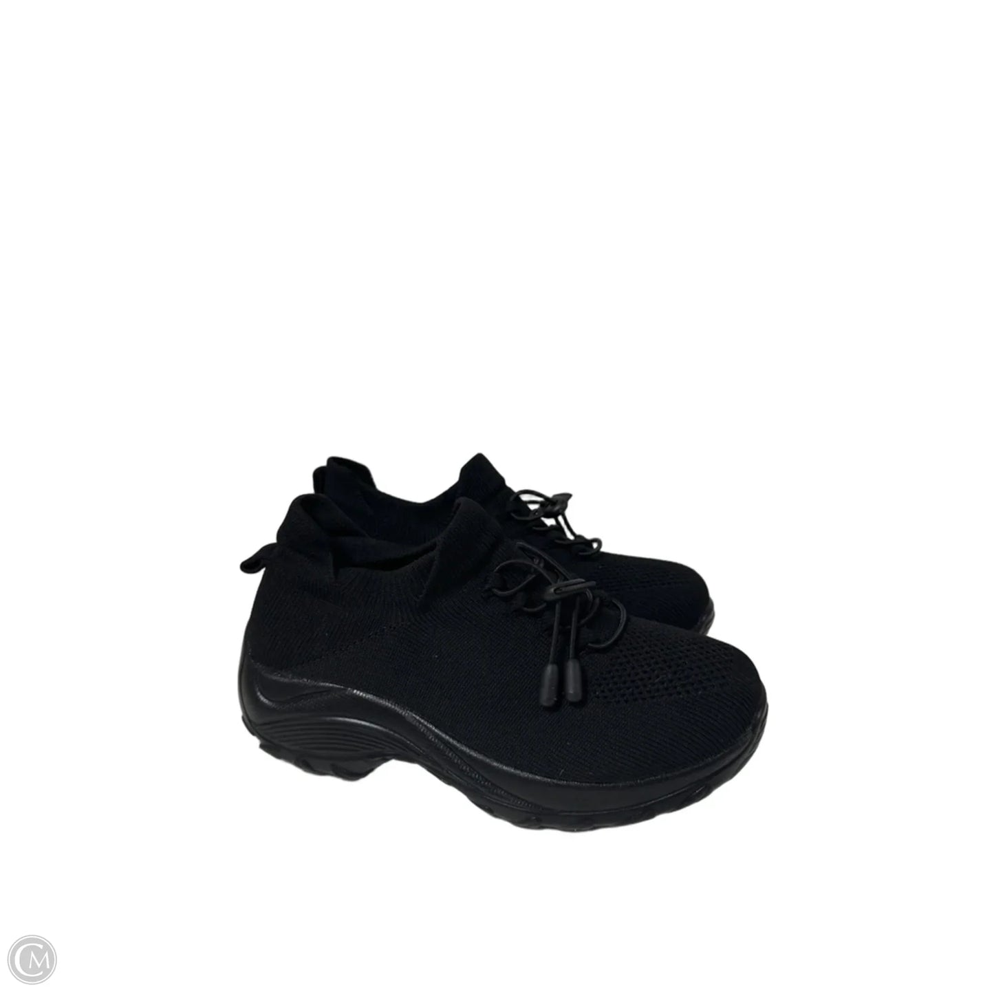 Shoes Athletic By Clothes Mentor In Black, Size: 6.5