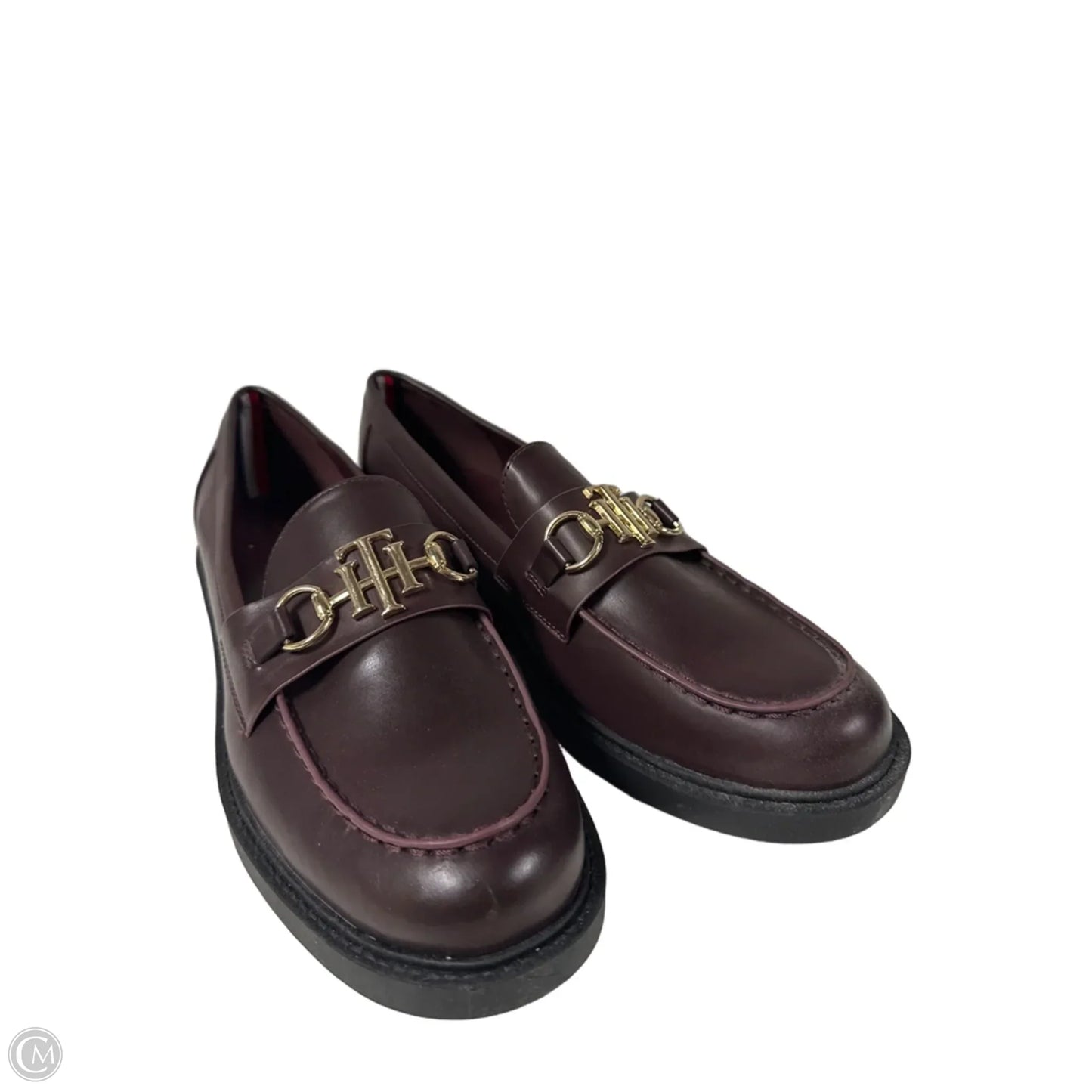 Shoes Flats By Tommy Hilfiger In Purple, Size: 10