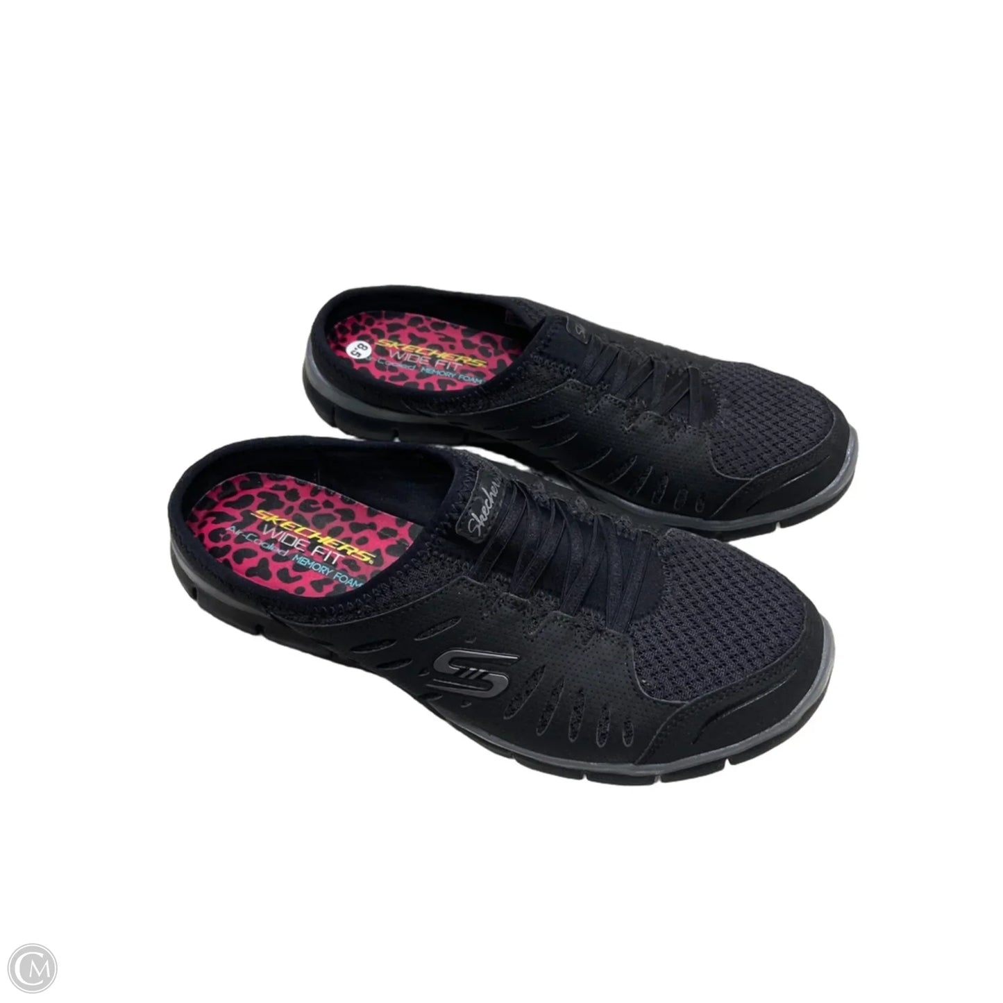 Shoes Flats By Skechers In Black, Size: 8.5