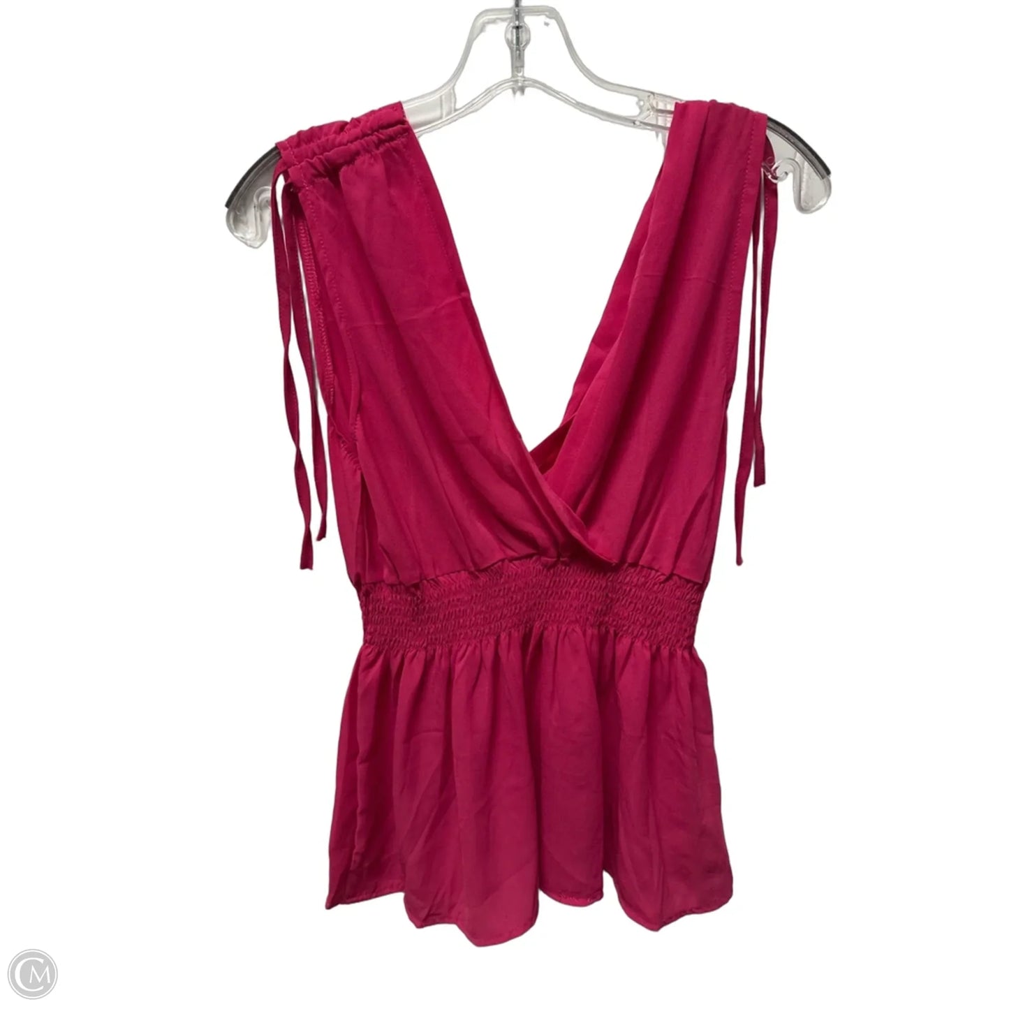 Top Sleeveless By Jon And Anna In Pink, Size: Xl