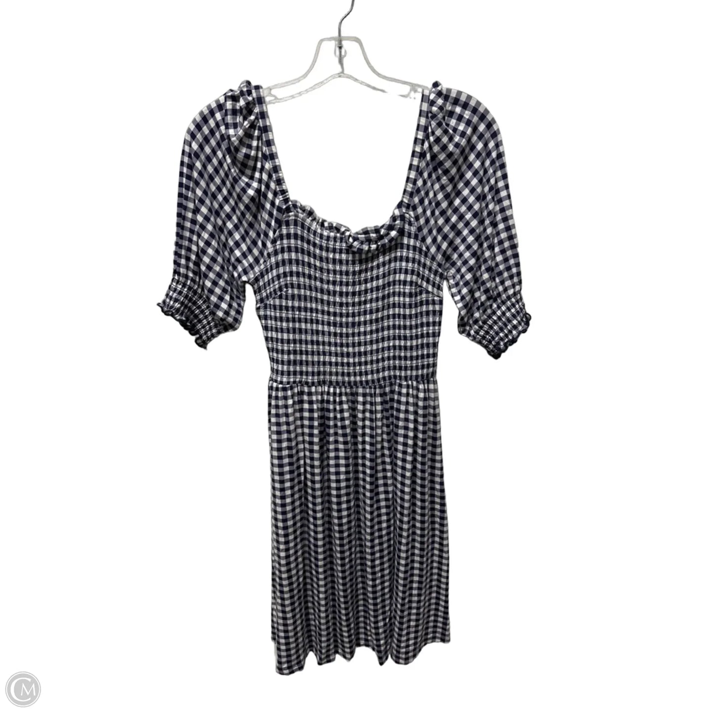 Dress Casual Midi By Draper James In Blue, Size: Xs