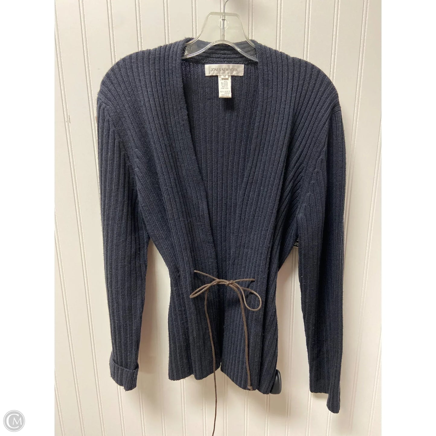 Sweater By Jones New York In Blue, Size: M