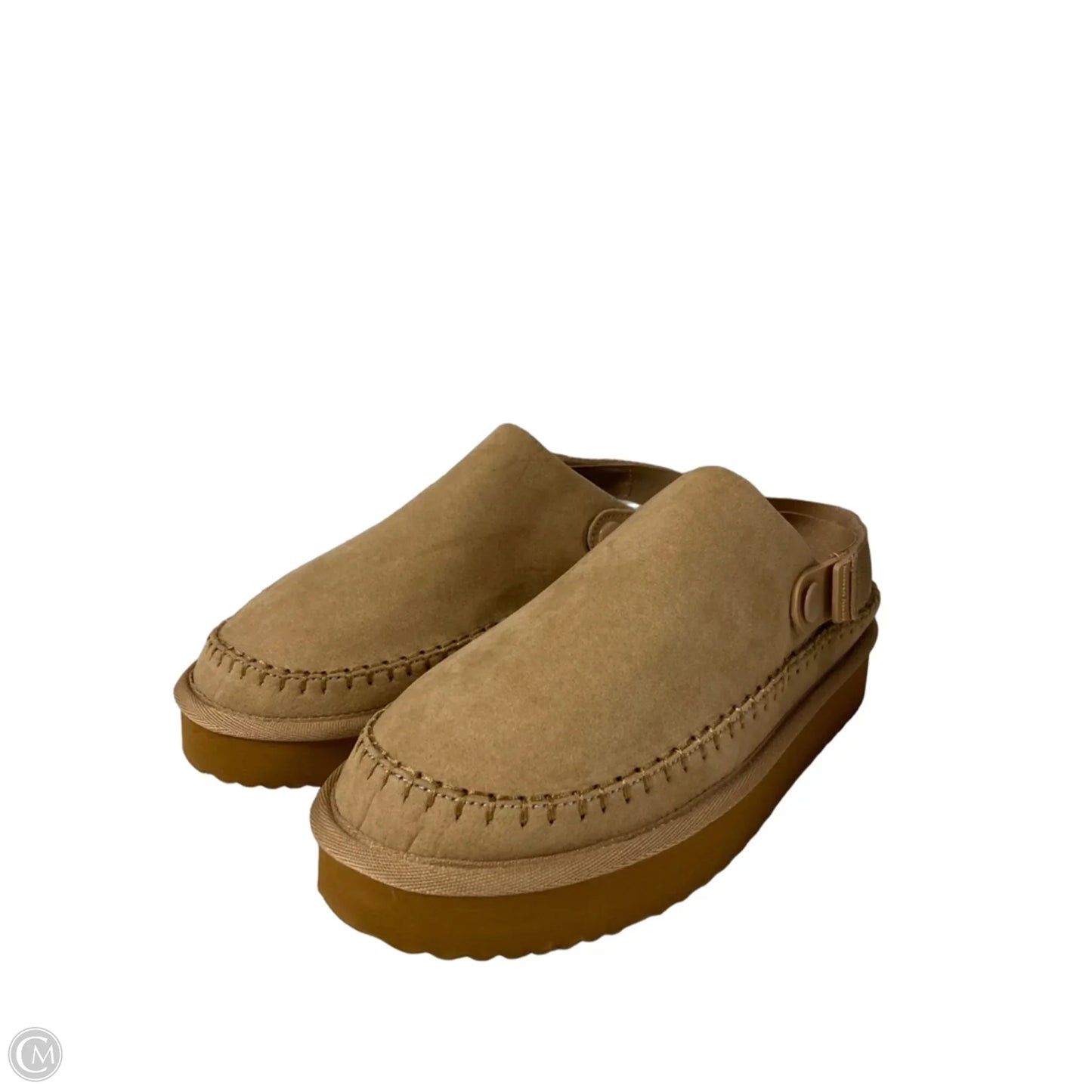 Shoes Sneakers By Clothes Mentor In Brown, Size: 9
