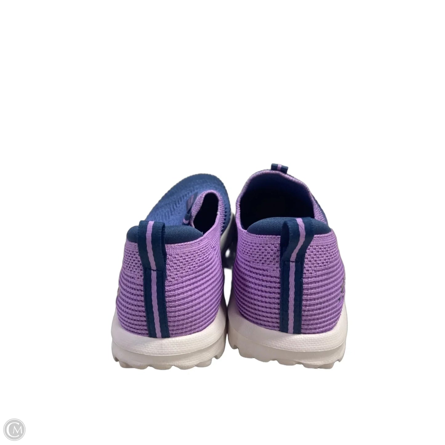 Shoes Athletic By Skechers In Purple, Size: 6