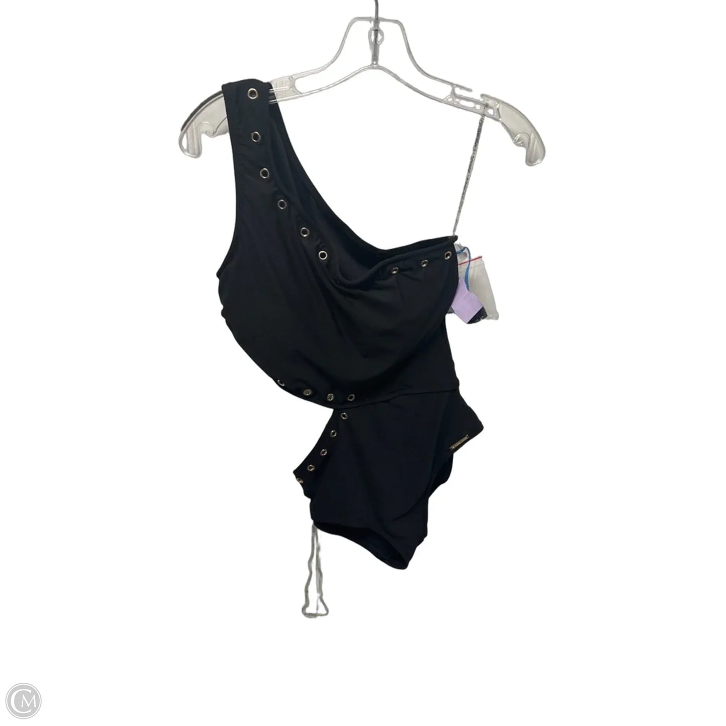 Swimsuit Designer By Michael Kors In Black, Size: L