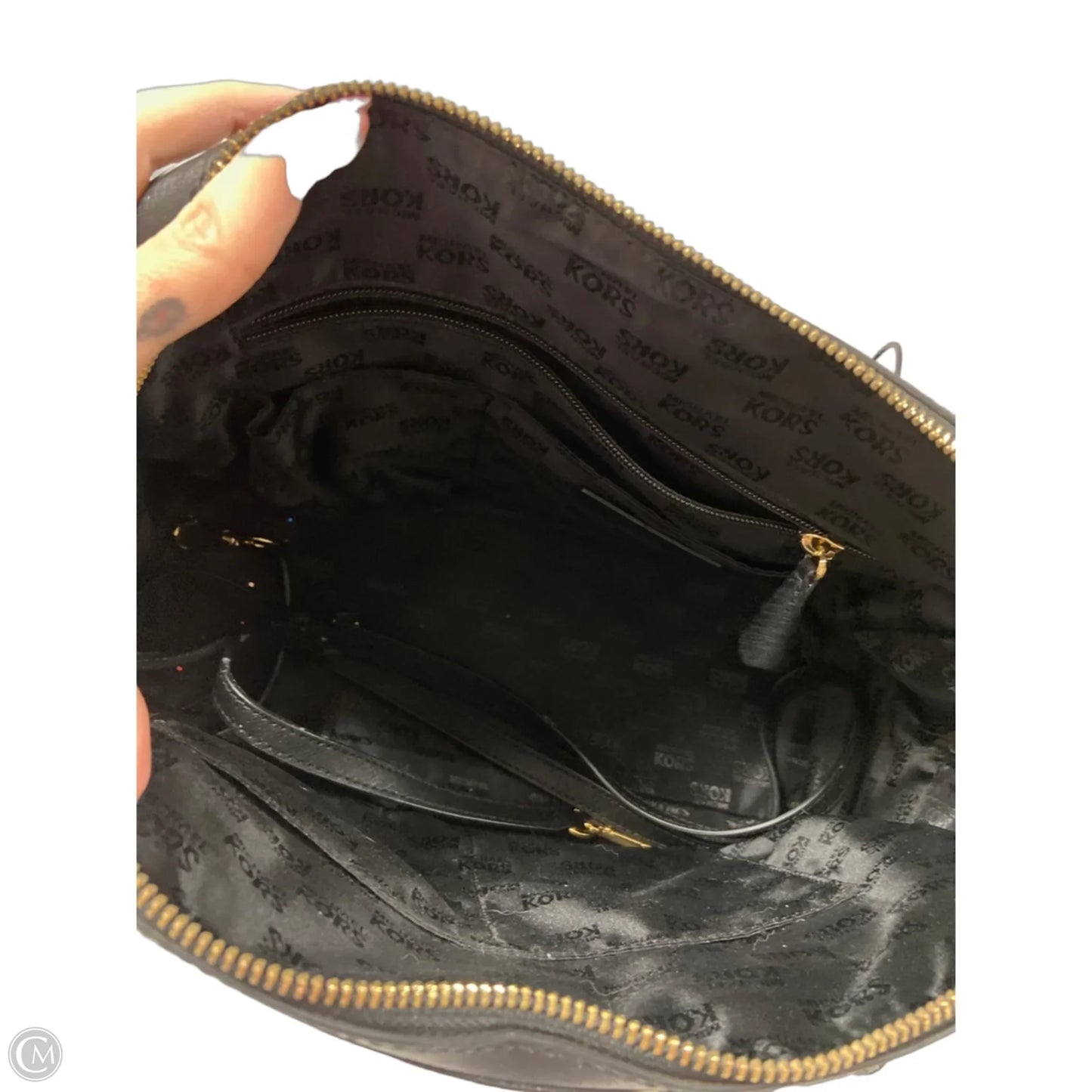 Handbag Designer By Michael Kors, Size: Medium