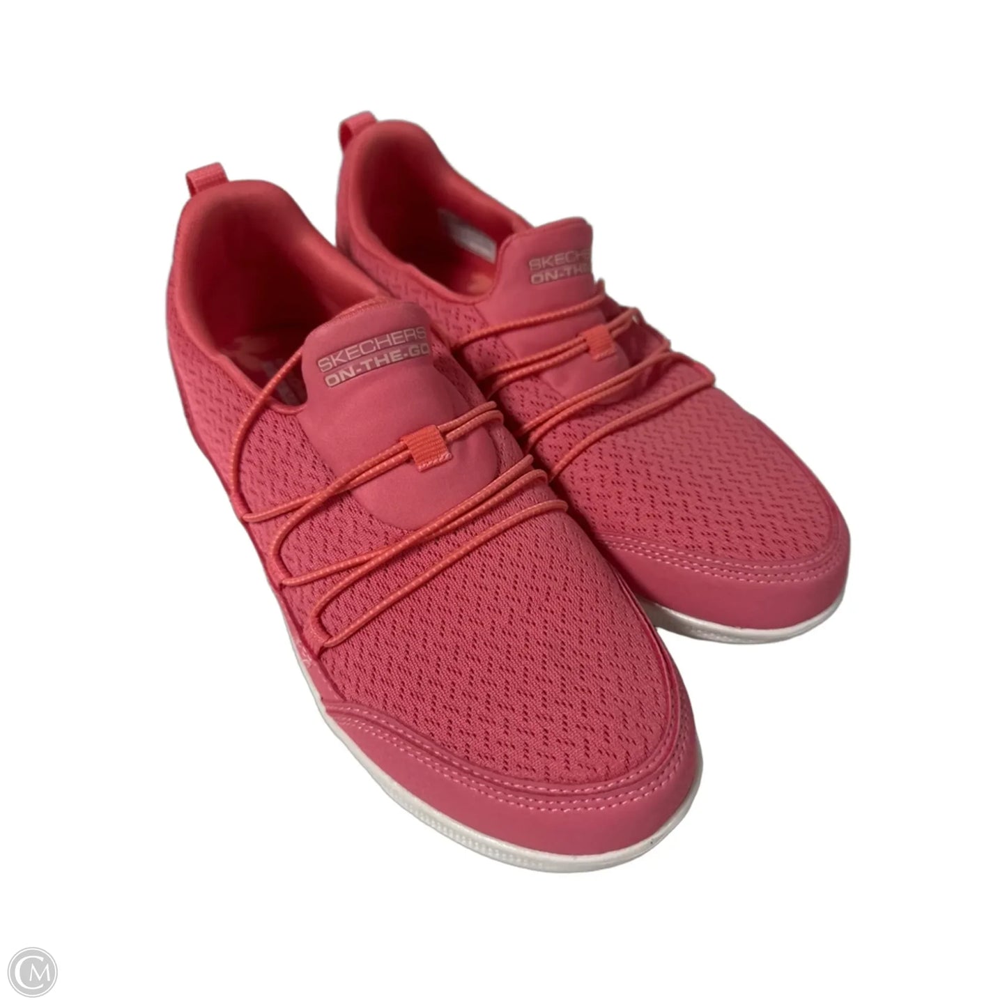Shoes Athletic By Skechers In Pink, Size: 7.5