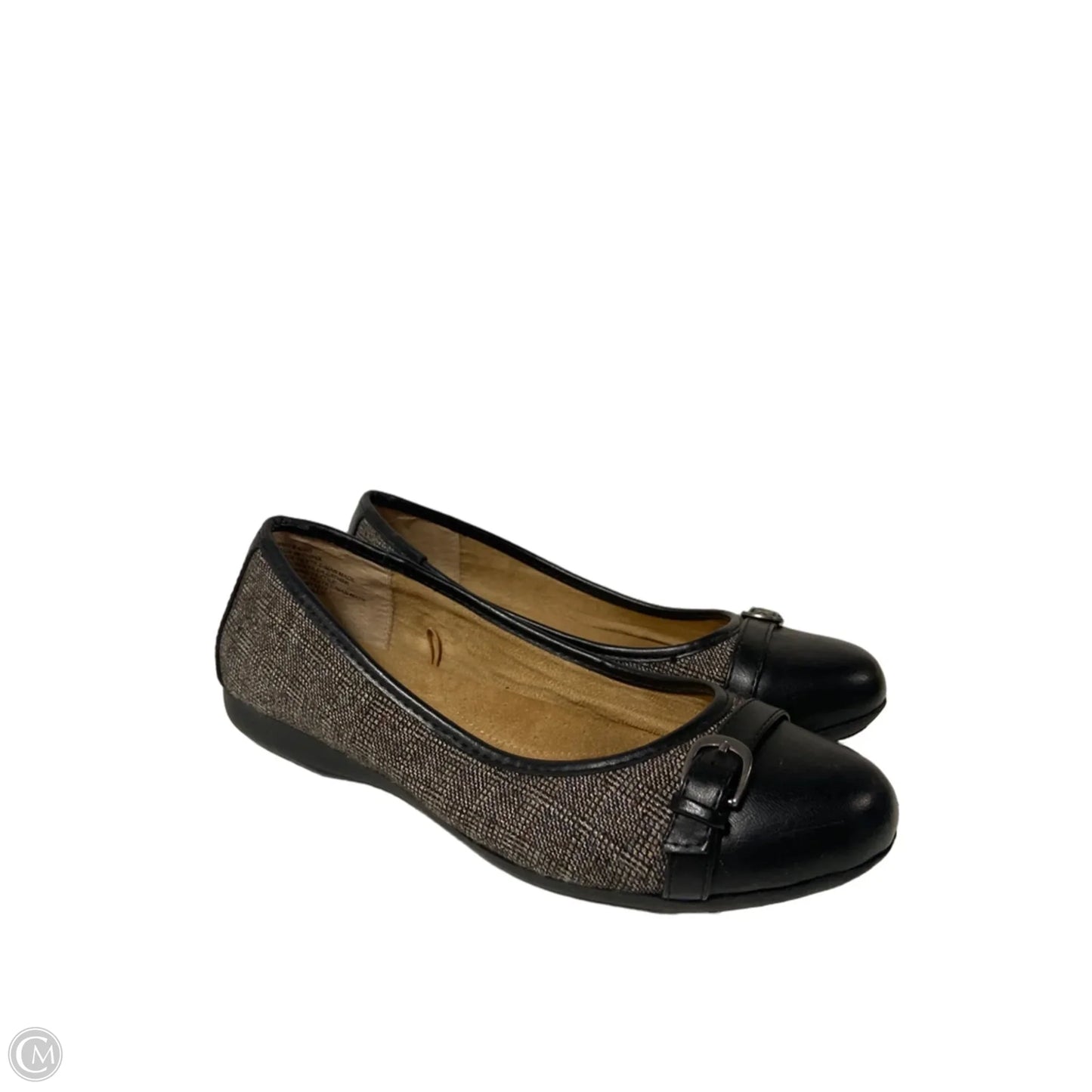 Shoes Flats By Croft And Barrow In Black, Size: 8