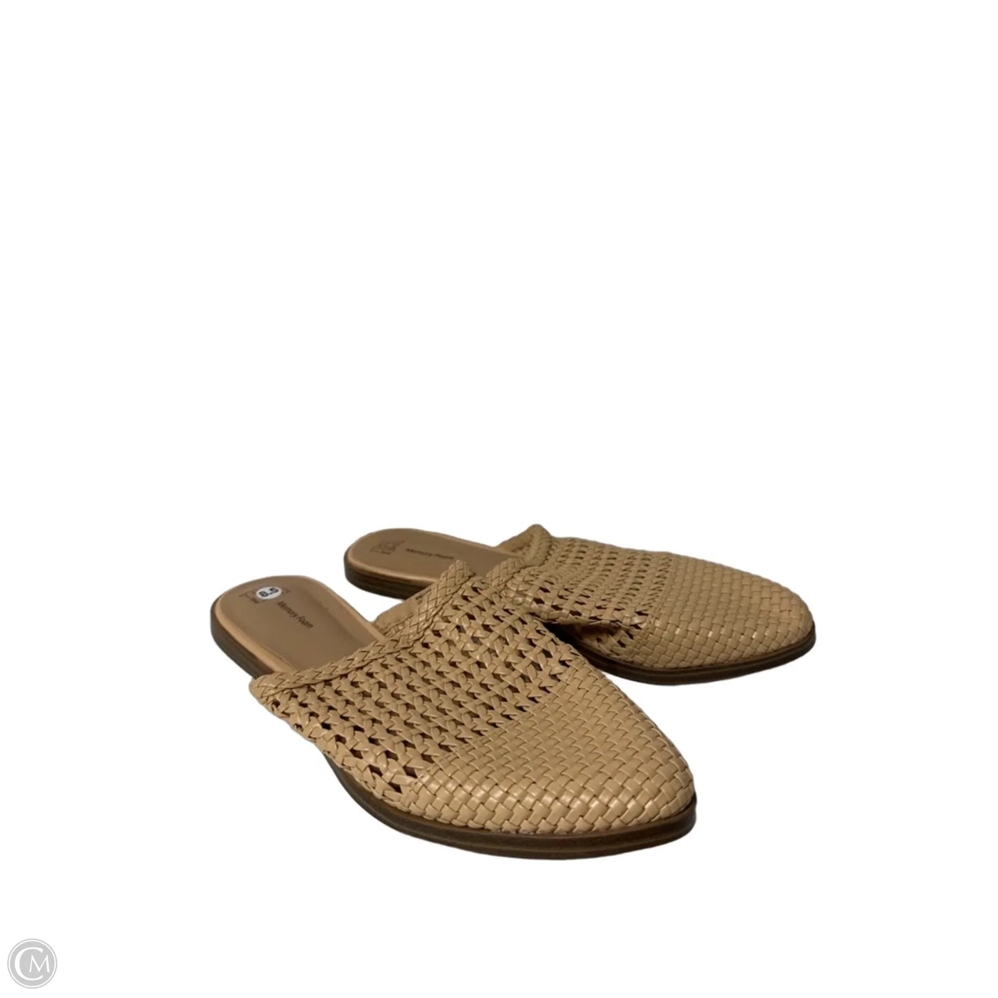 Shoes Flats By Time And Tru In Brown, Size: 8.5