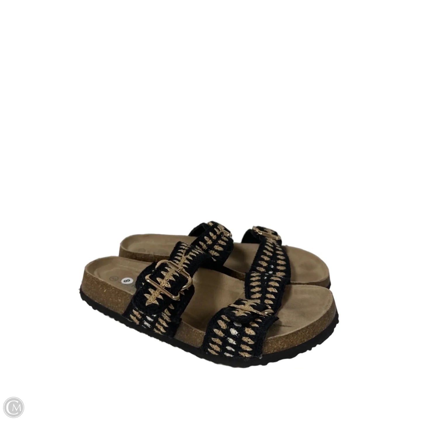 Shoes Flats By Serra In Brown, Size: 8