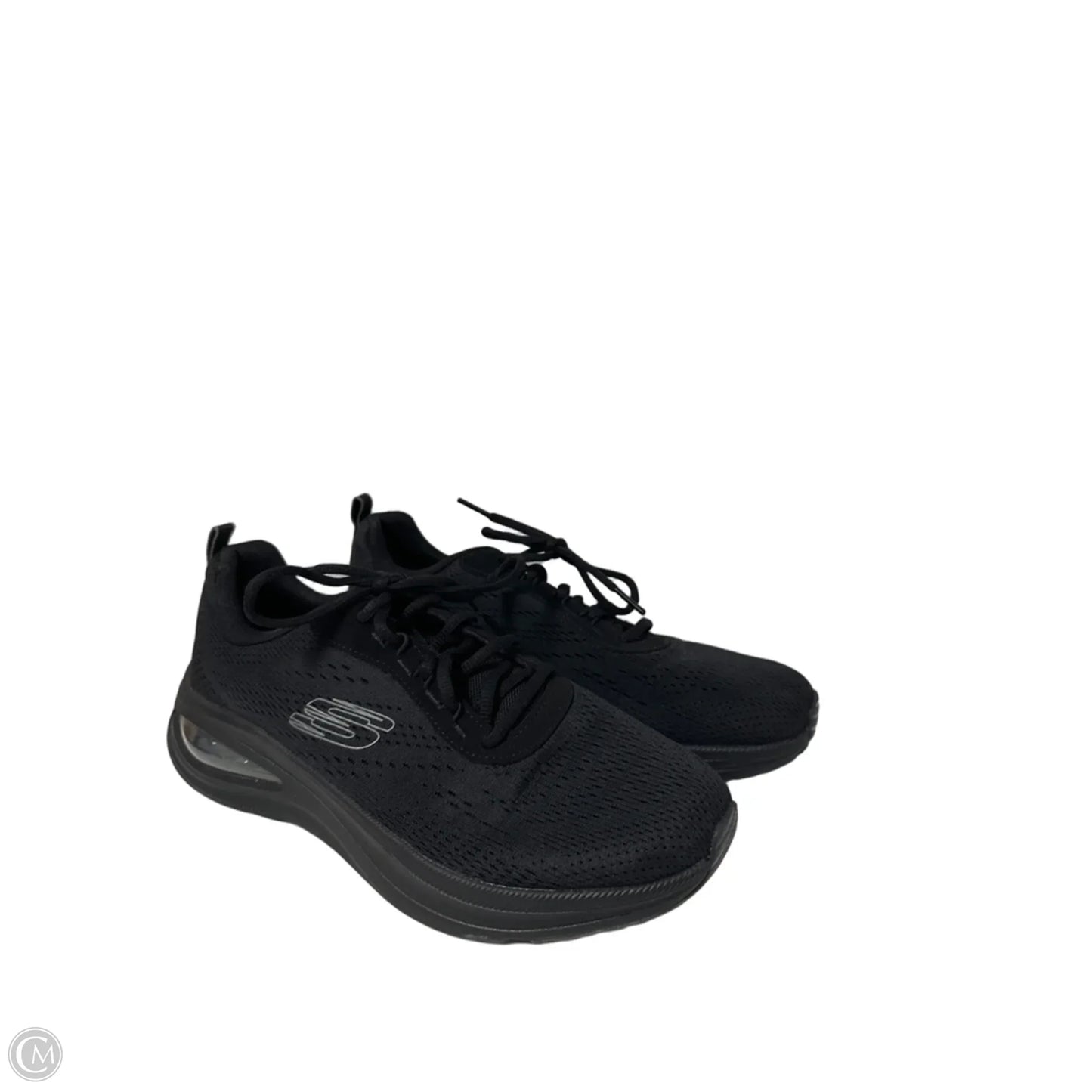 Shoes Athletic By Skechers In Black, Size: 10