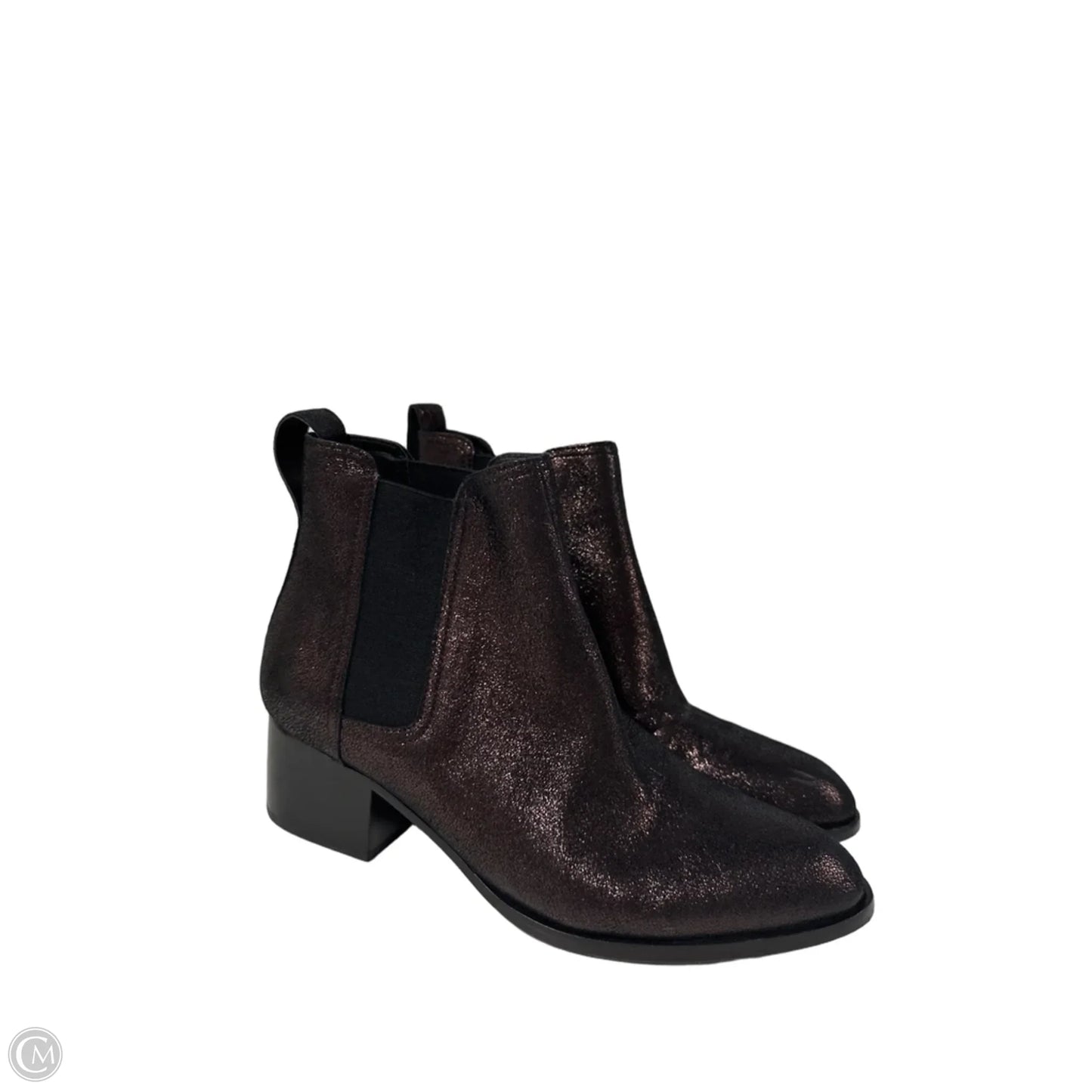 Boots Ankle Heels By Rag And Bone In Bronze, Size: 9.5