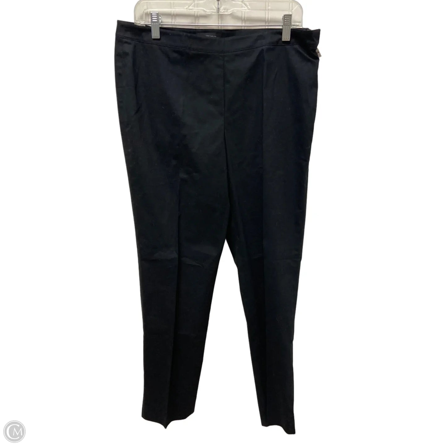 Pants Designer By Lafayette 148 In Black, Size: 10