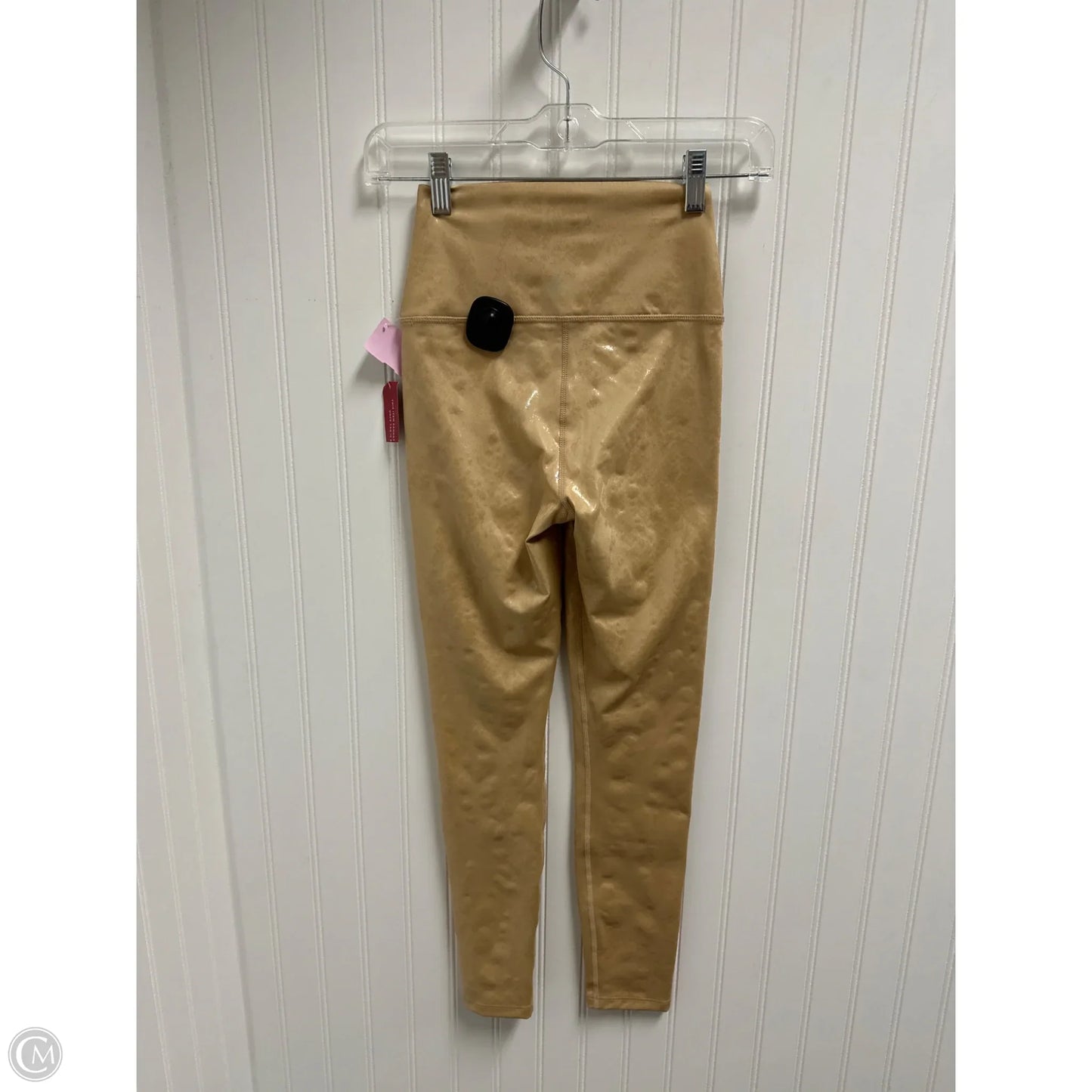 Athletic Leggings By Clothes Mentor In Tan, Size: Xs