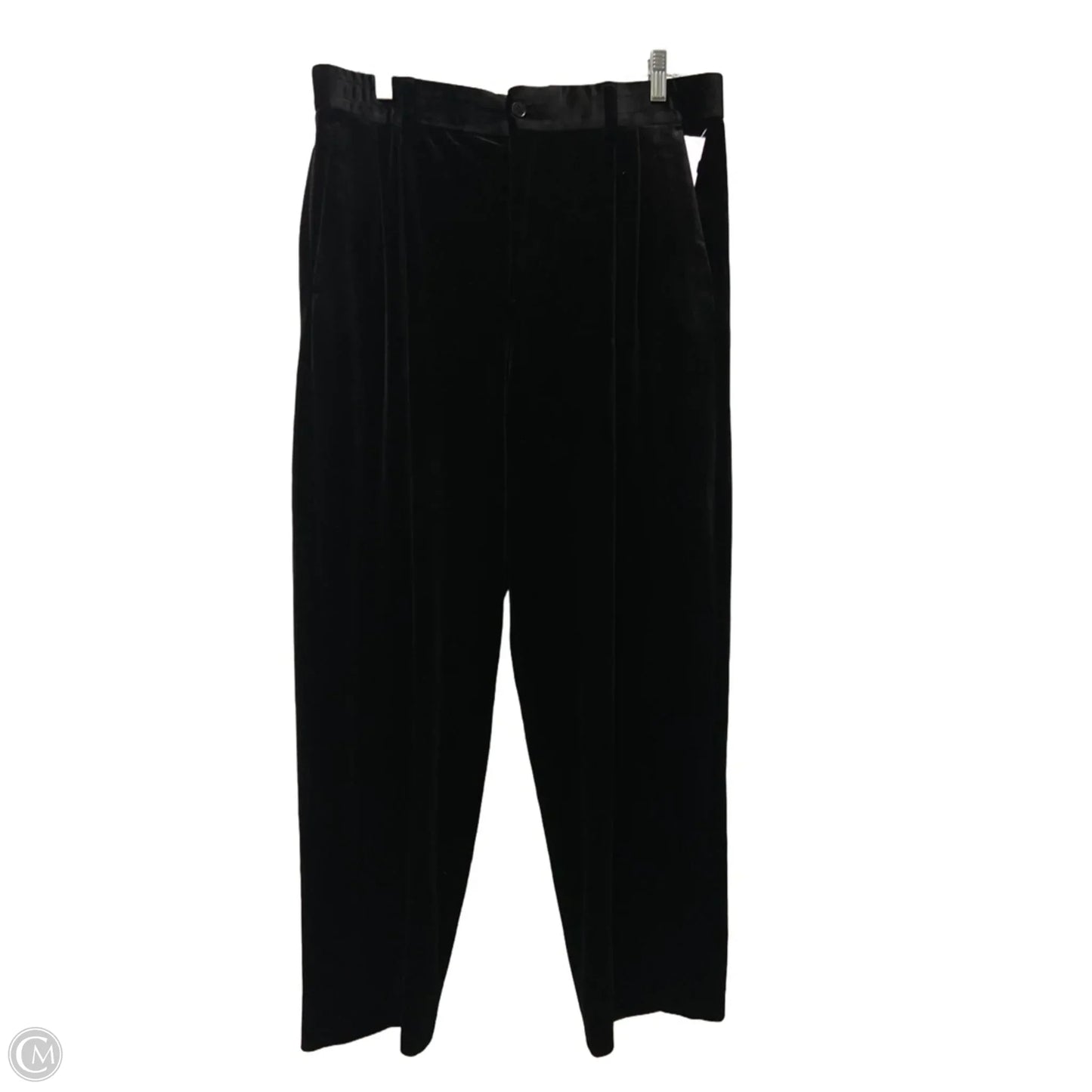Pants Corduroy By Zara In Black, Size: 14