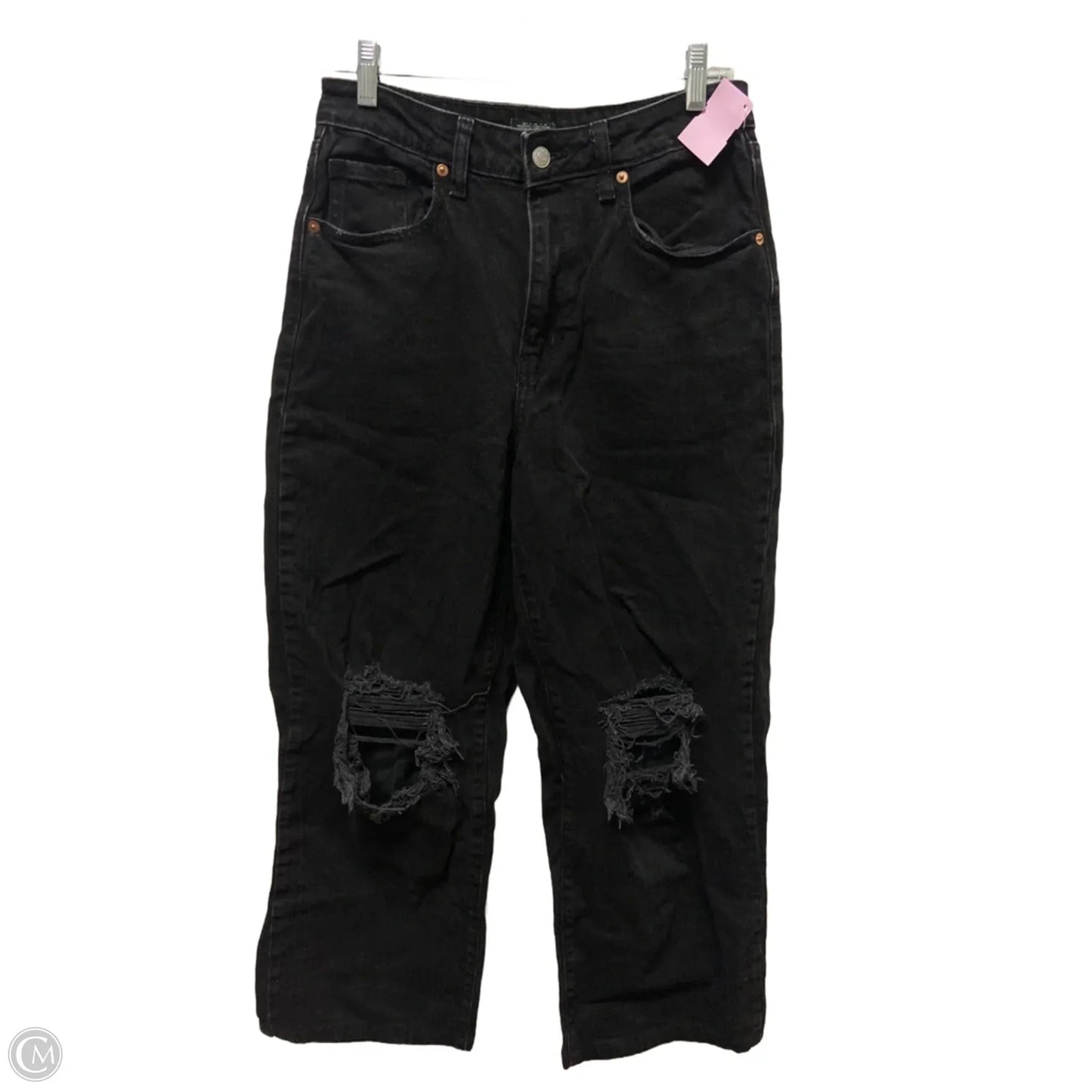 Jeans Boyfriend By Wild Fable In Black, Size: 4