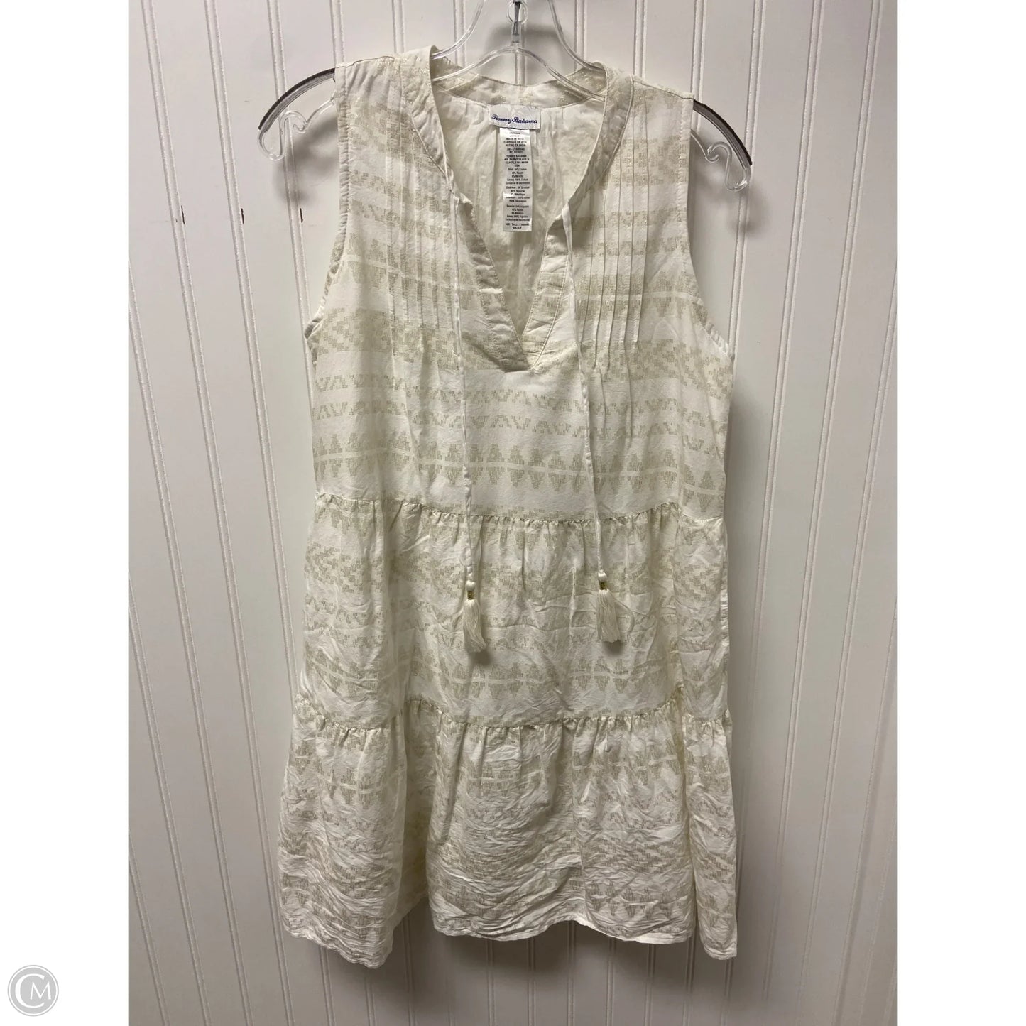 Dress Casual Short By Tommy Bahama In White, Size: Xs