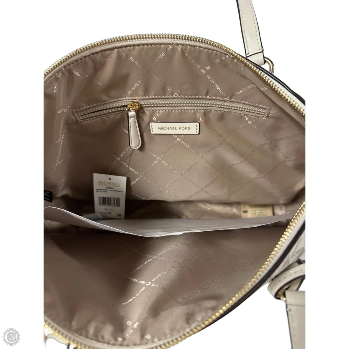 Handbag Designer By Michael Kors, Size: Large