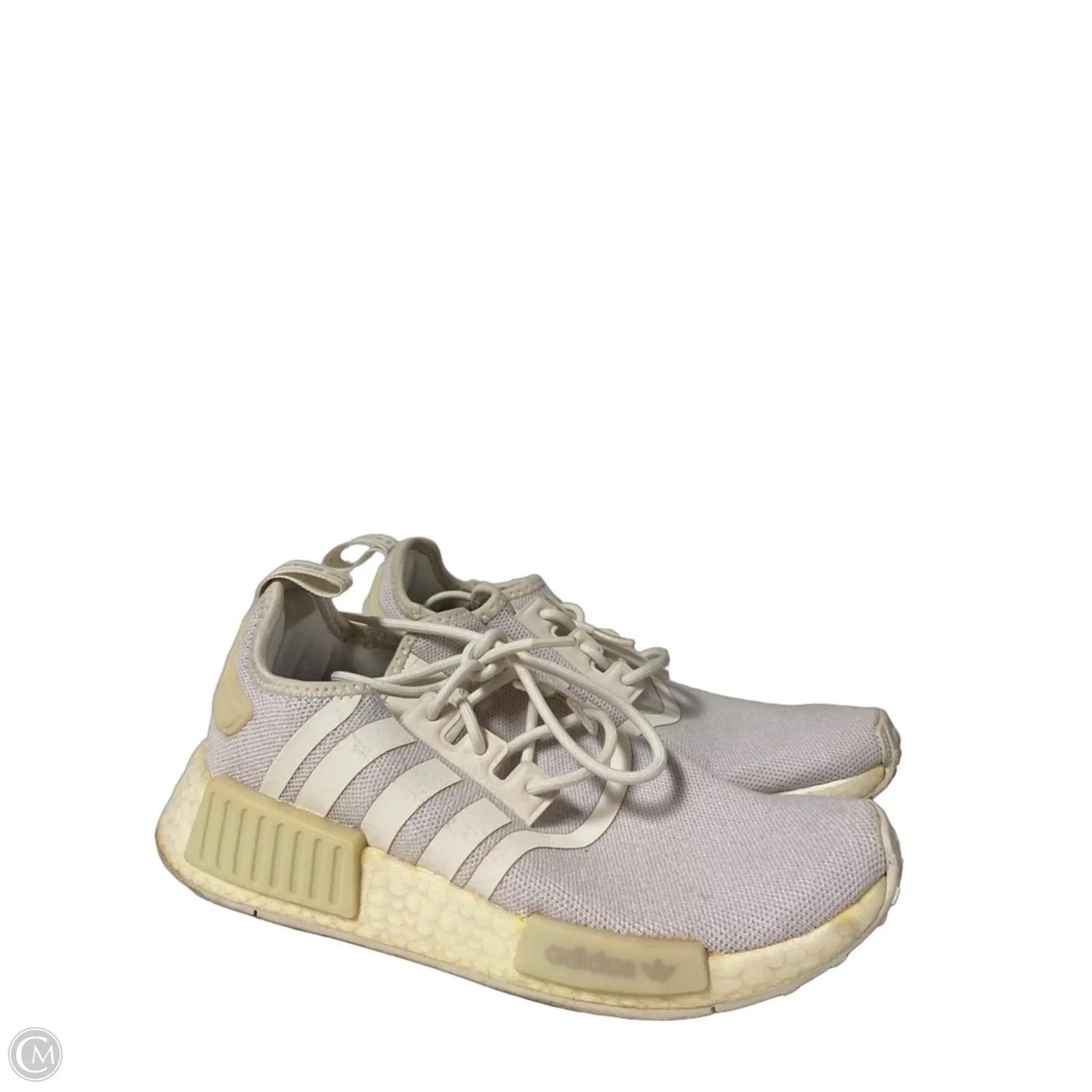 Shoes Athletic By Adidas In White, Size: 5.5