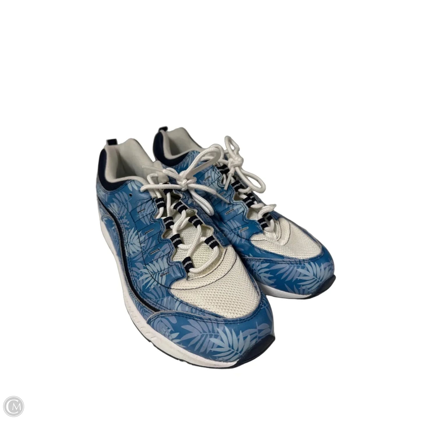 Shoes Athletic By Easy Spirit In Blue, Size: 11