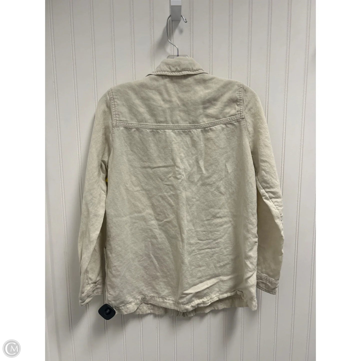 Jacket Other By Nicole Miller In White, Size: S