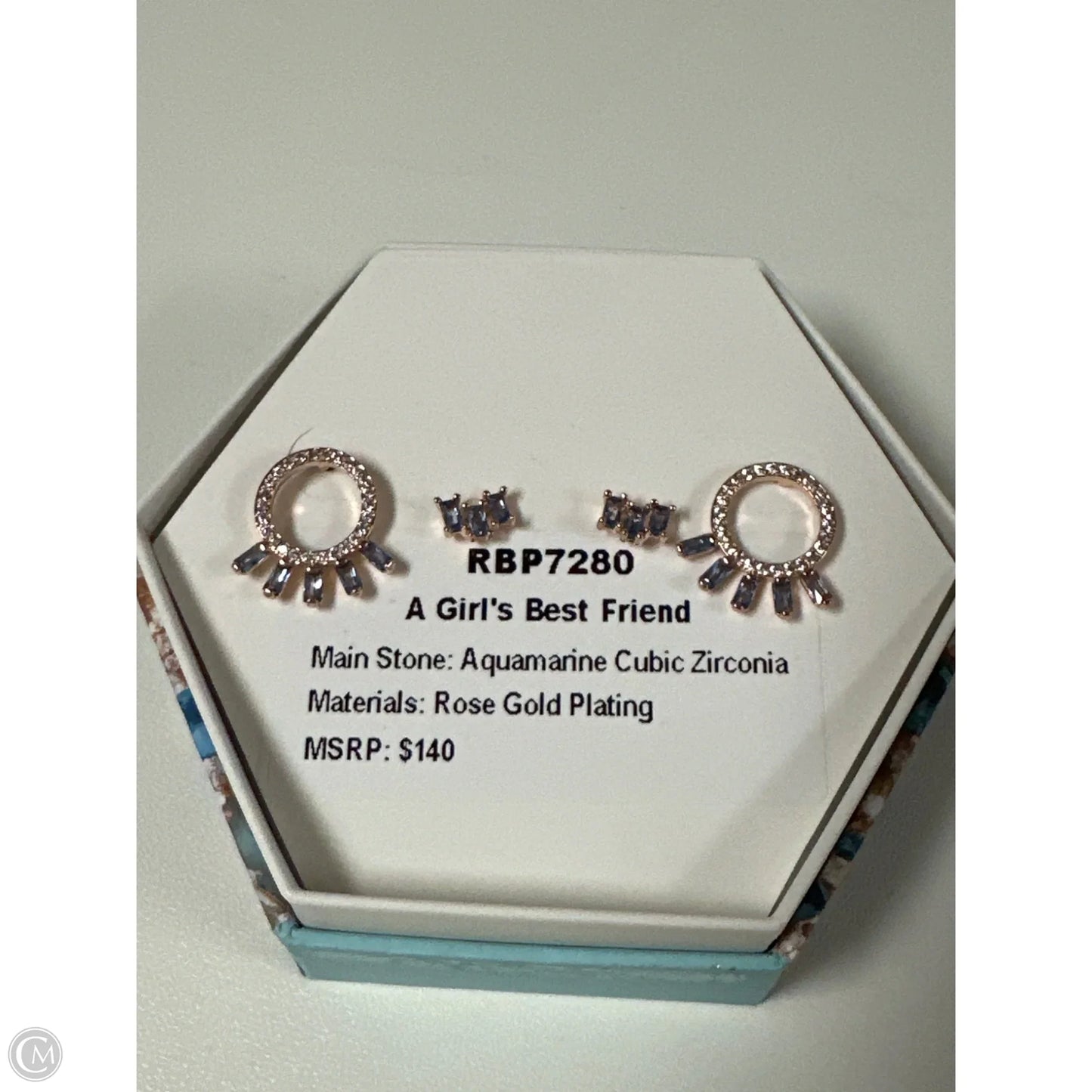 Earrings Stud By Clothes Mentor, Size: 02 Piece Set